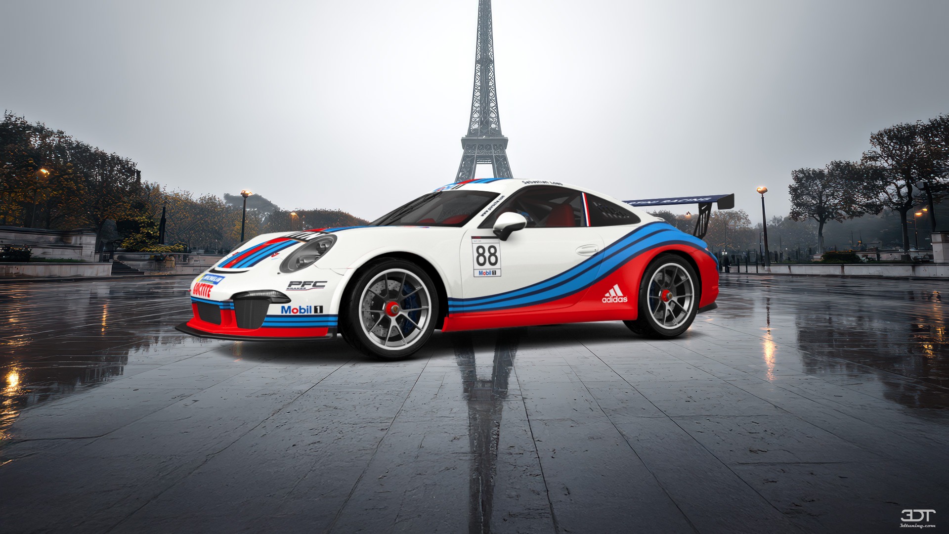 Porsche 911 Carrera 2 Door Coupe 2011 tuning