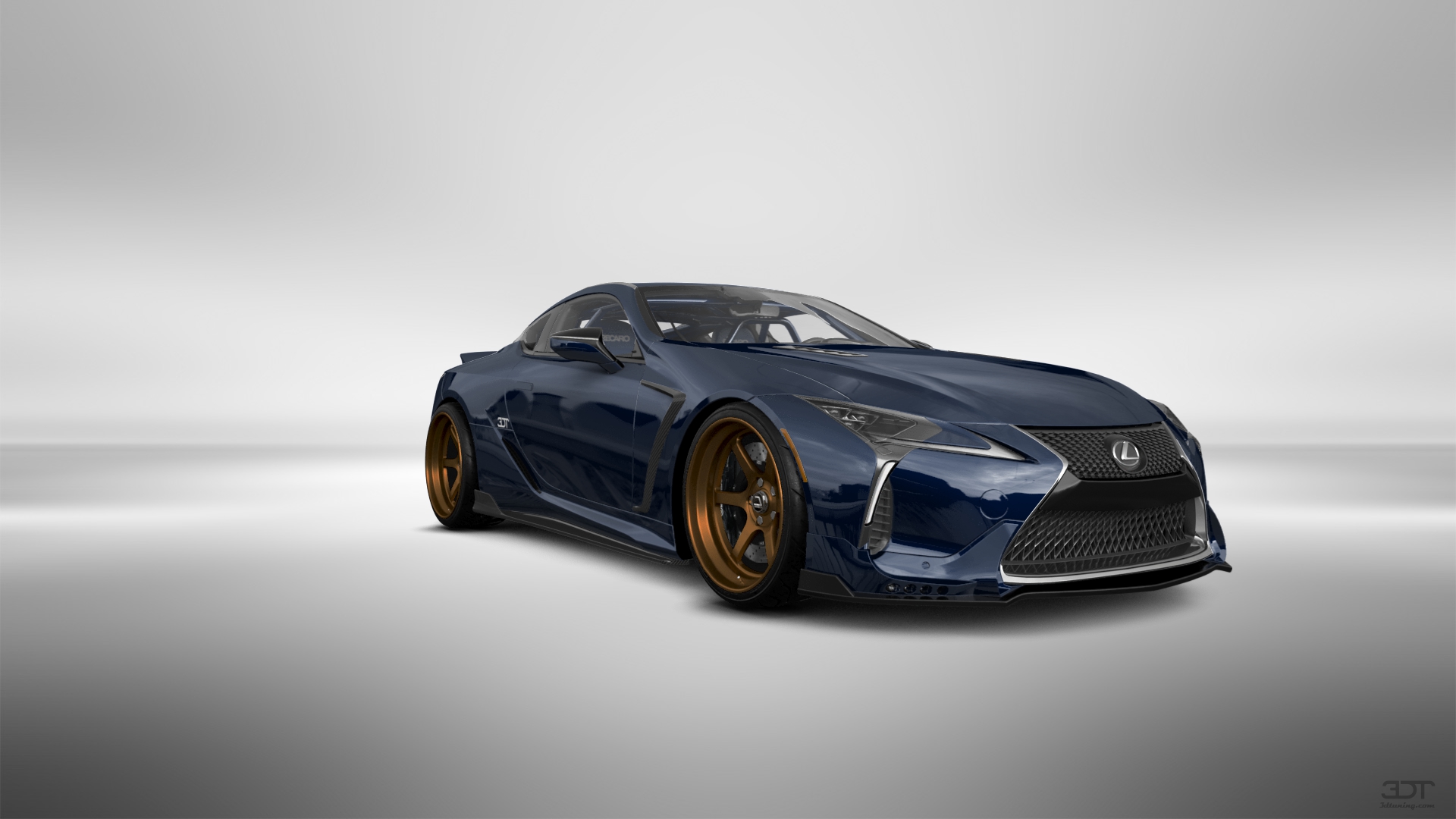 Lexus LC500 2 door fastback coupe 2017 tuning