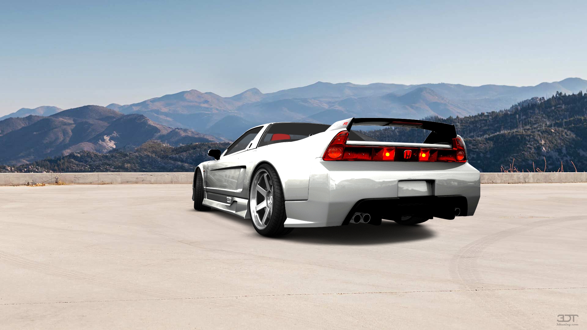 Honda NSX-R 2 Door Coupe 2005