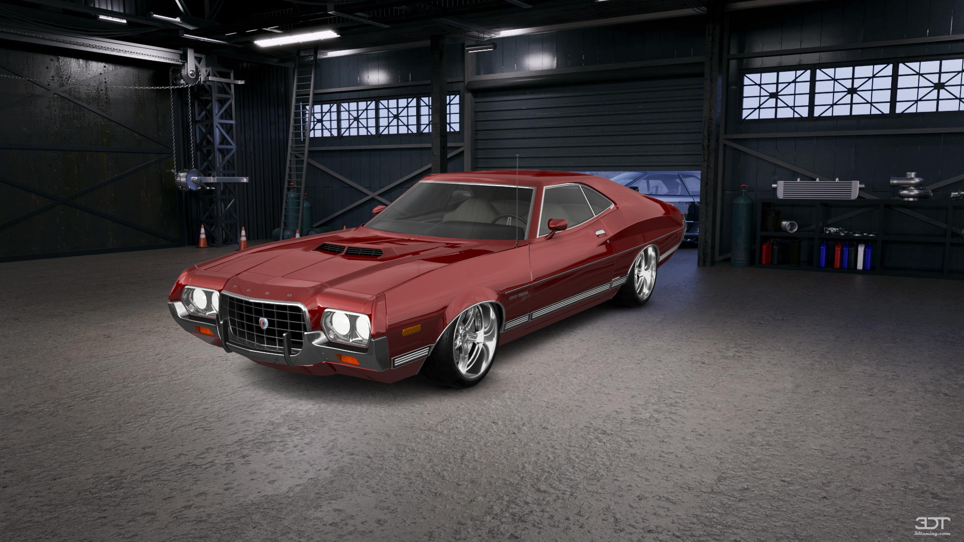 Ford Gran Torino Sport 2 Door Hardtop 1972