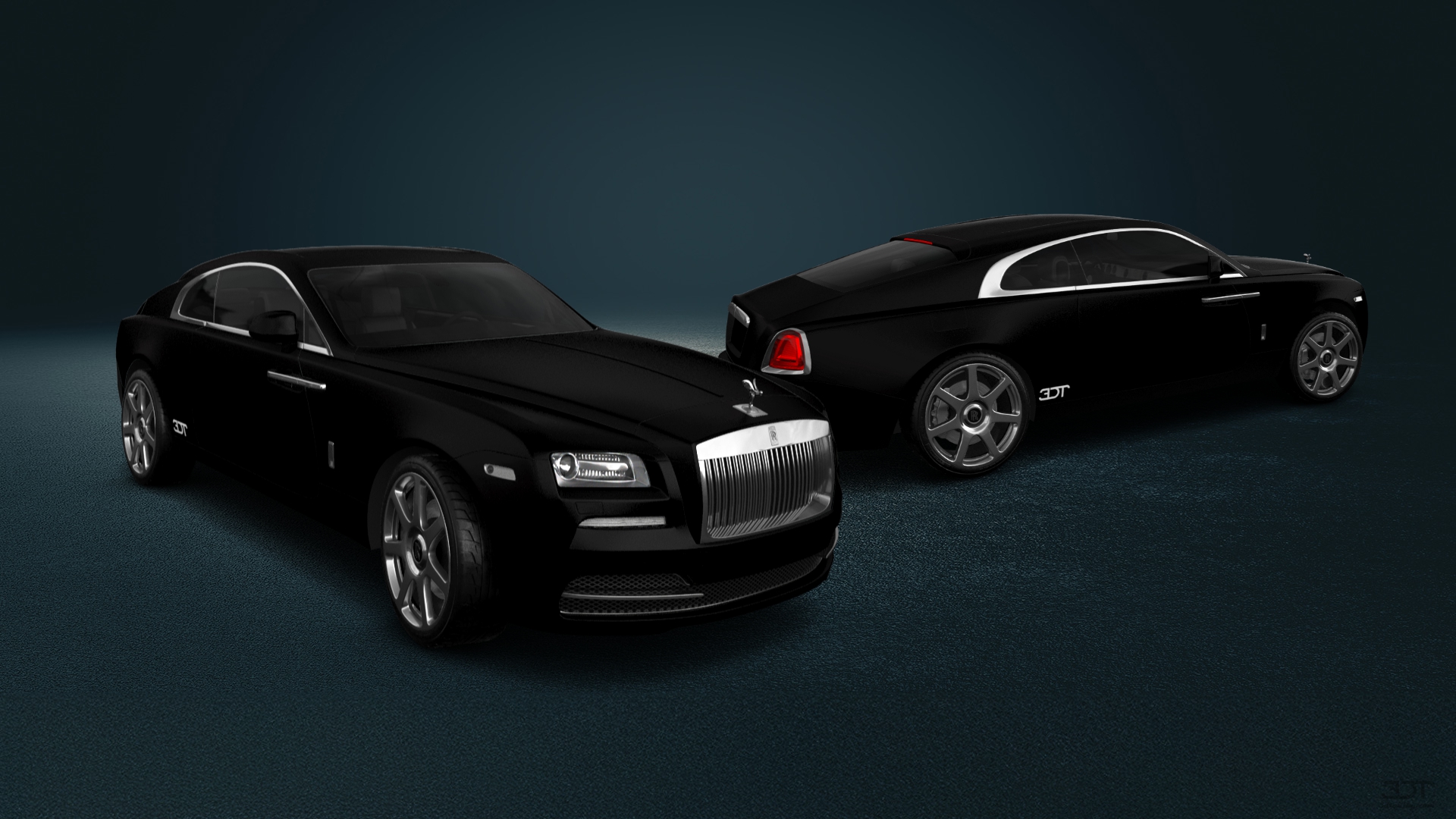 Rolls Royce Wraith 2 Door Coupe 2014 tuning