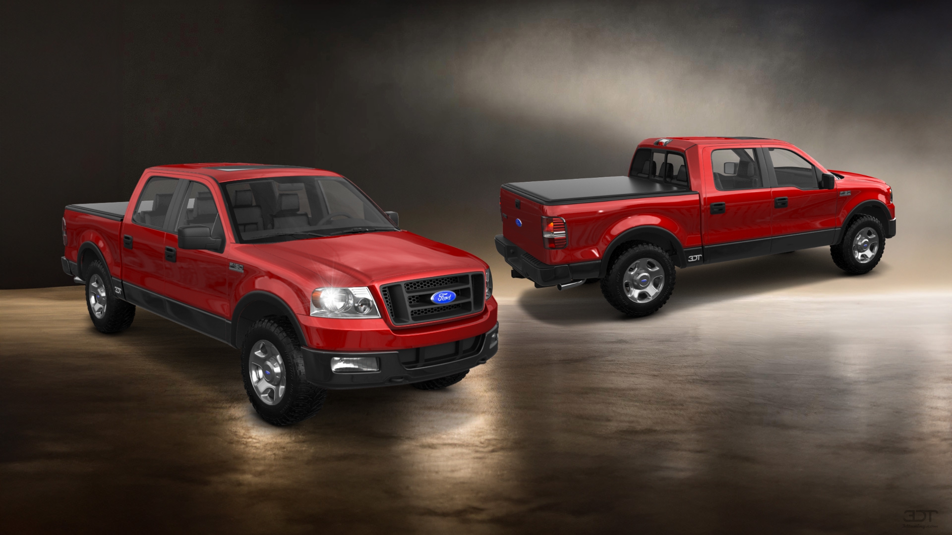 Ford F-150 SuperCrew 4 Door pickup truck 2004