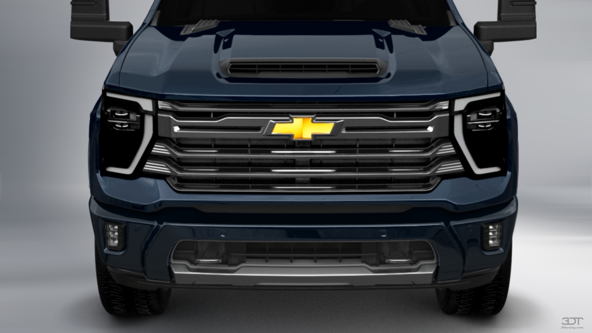 Chevrolet Silverado 2500 HD 4 Door pickup truck 2024 tuning