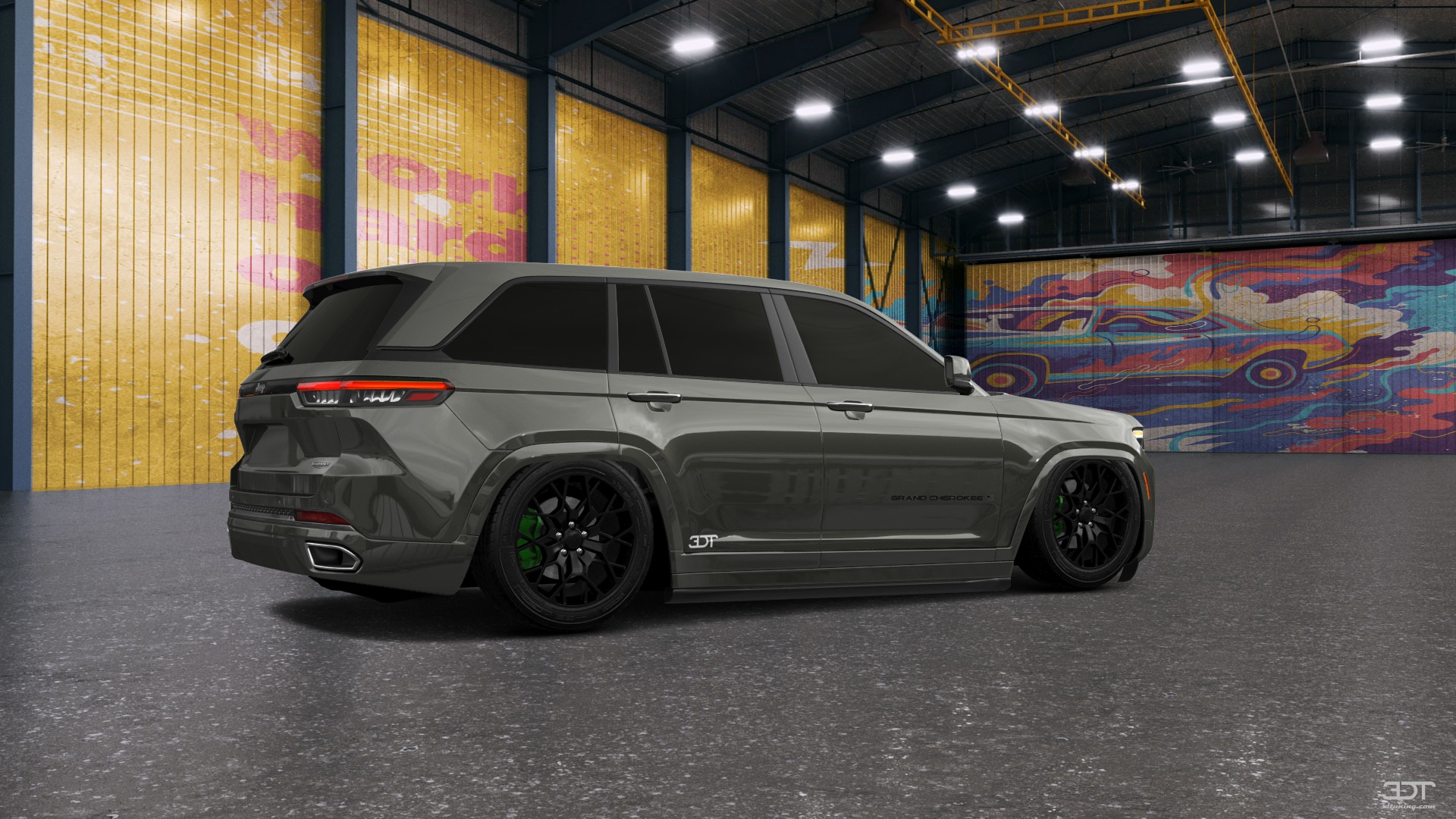 Jeep Grand Cherokee WL 5 Door Crossover SUV 2022