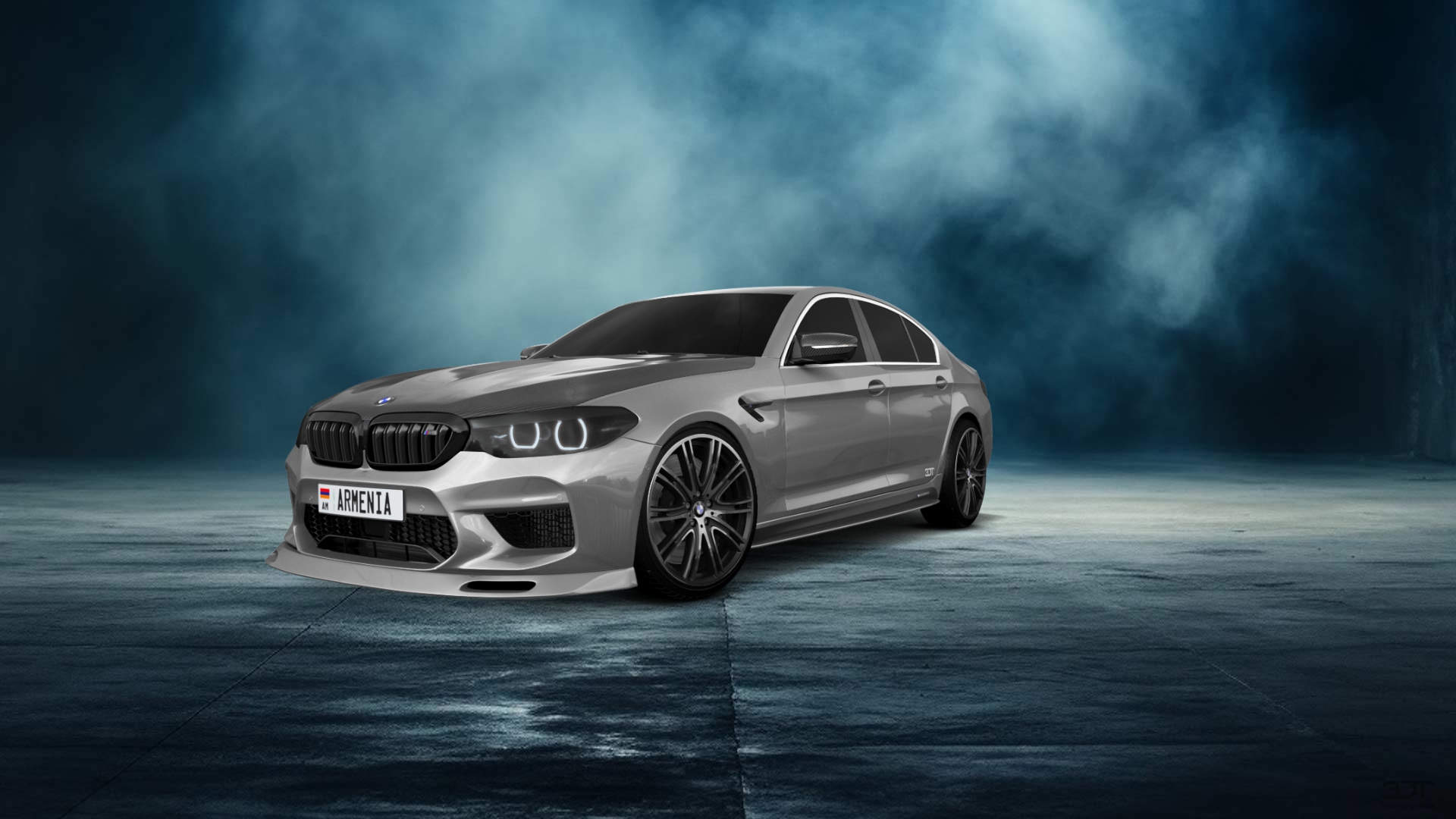 BMW 5 Series 4 Door Saloon 2017
