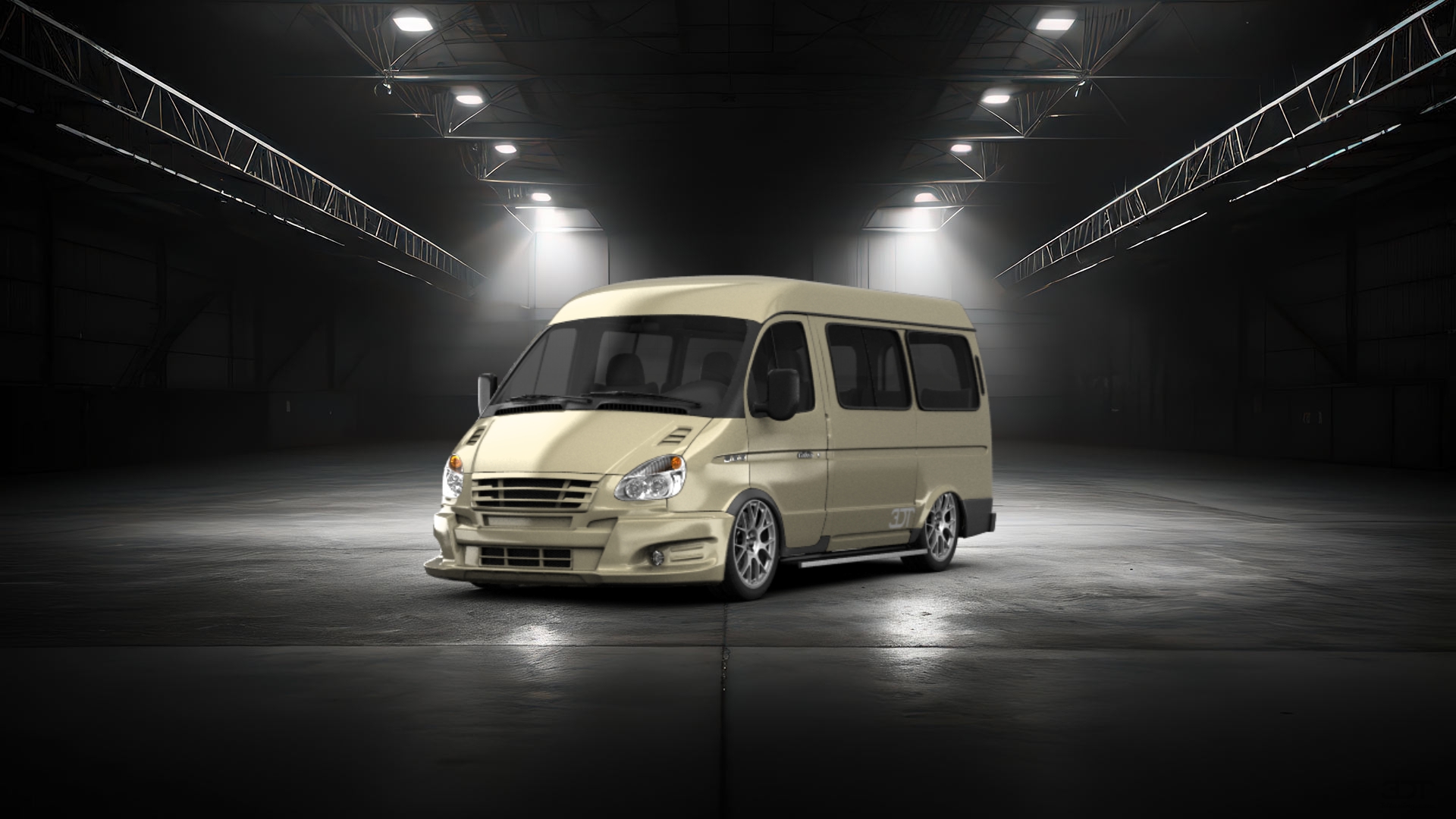 GAZ 22171 Sobol Truck 2012 tuning