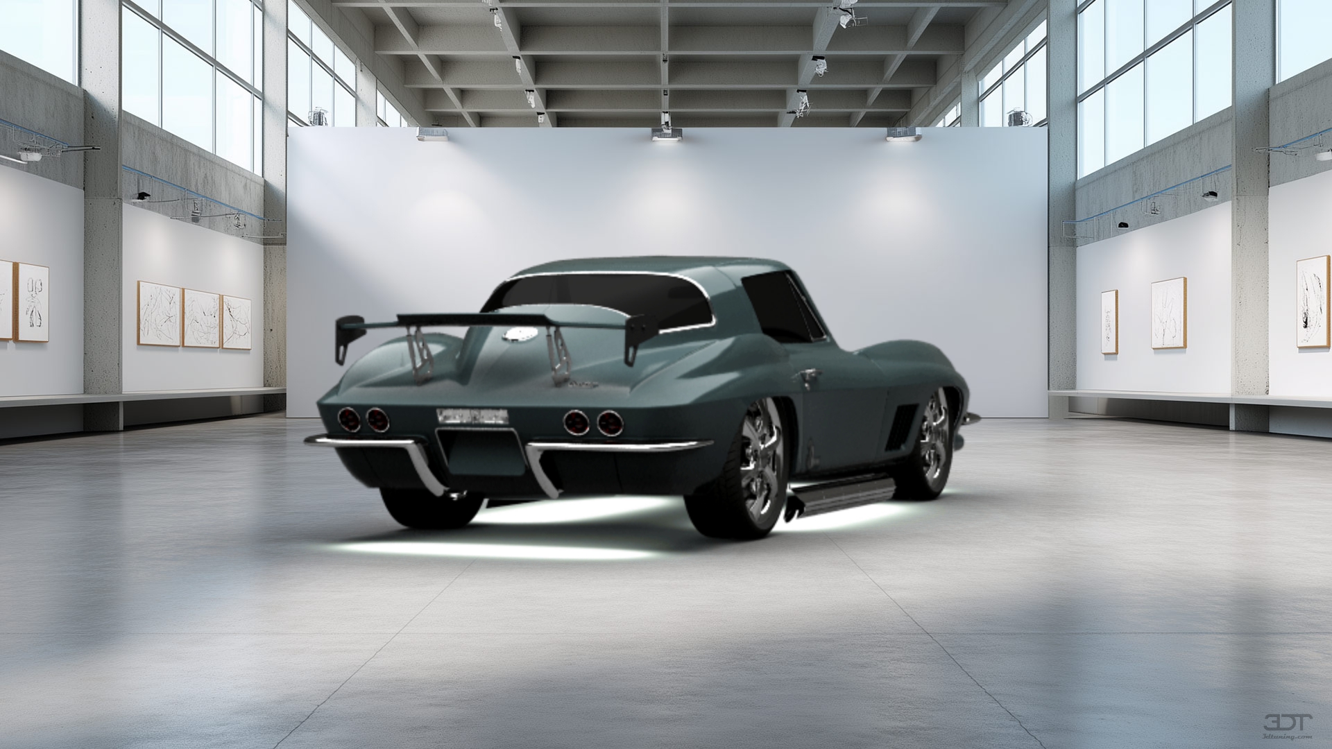 Chevrolet Corvette Coupe 1964 Images