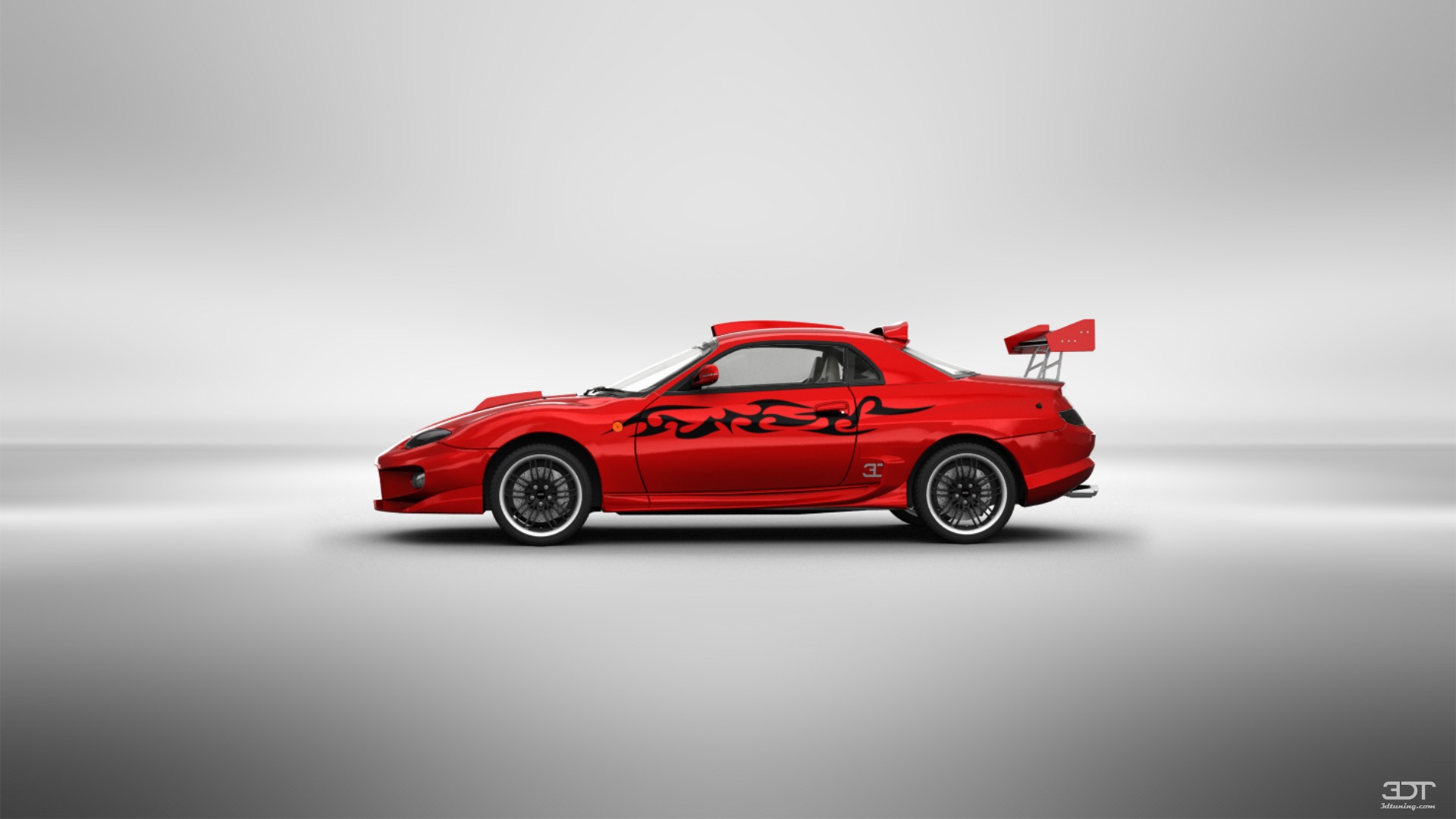 Mitsubishi FTO GP Version R Coupe 1998 tuning