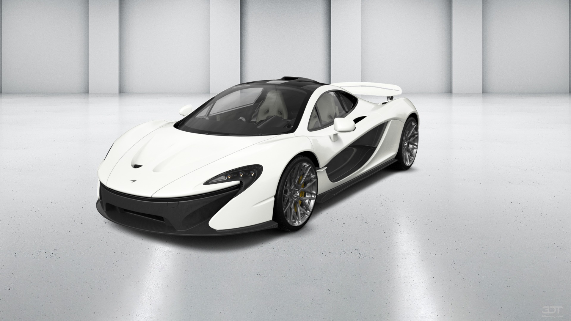 McLaren P1 2 Door Coupe 2013 tuning