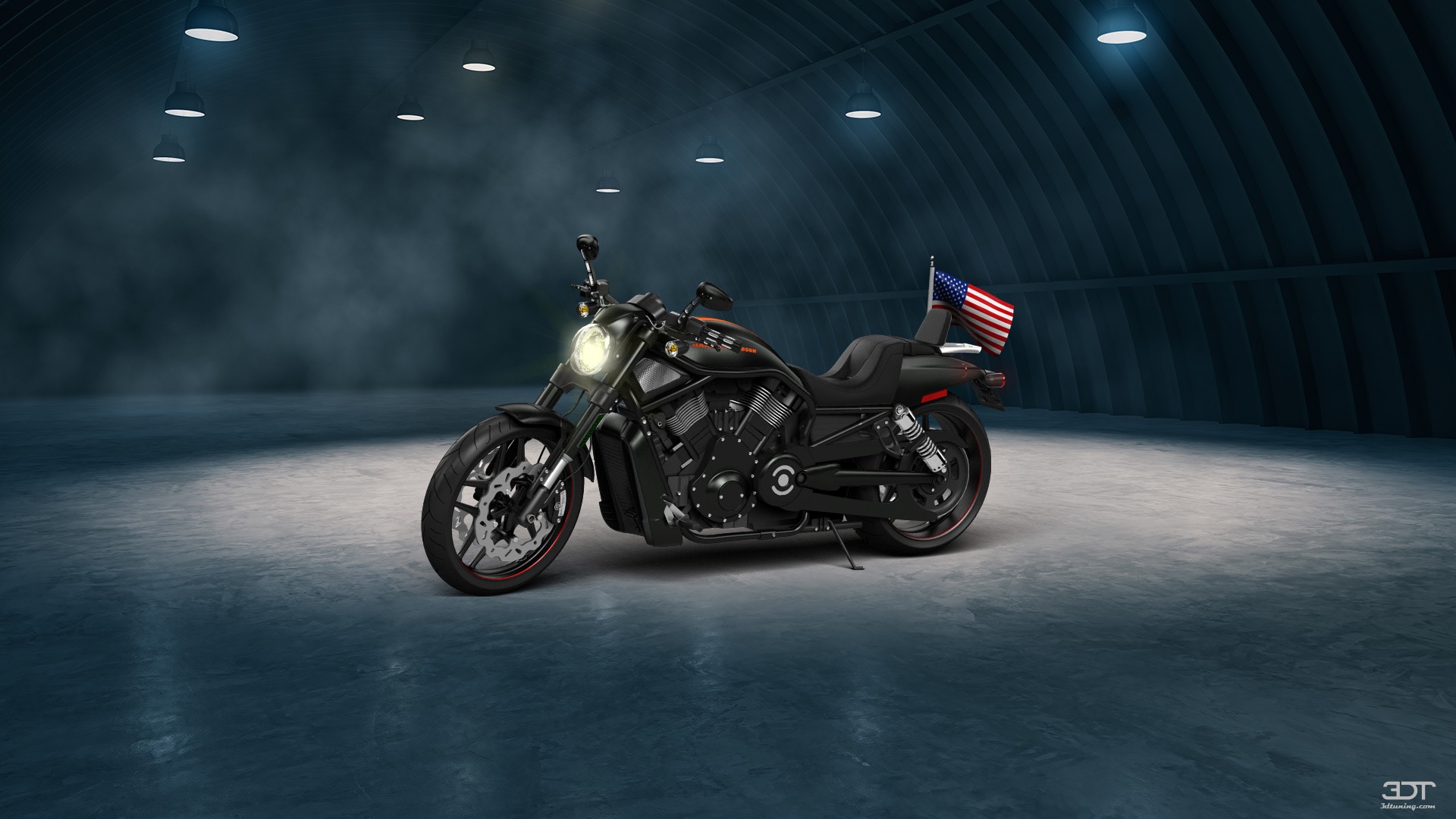 Harley-Davidson V-rod Night Rod Special Cruiser 2013