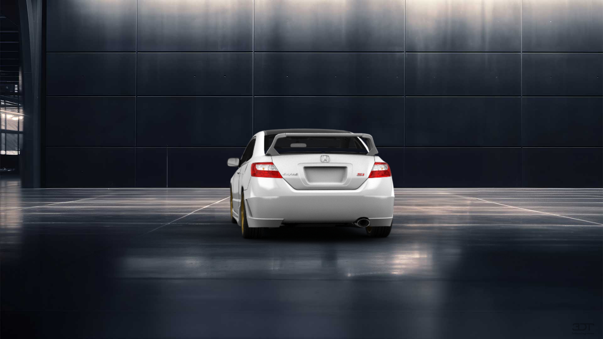 Honda Civic Si Coupe 2006 Images