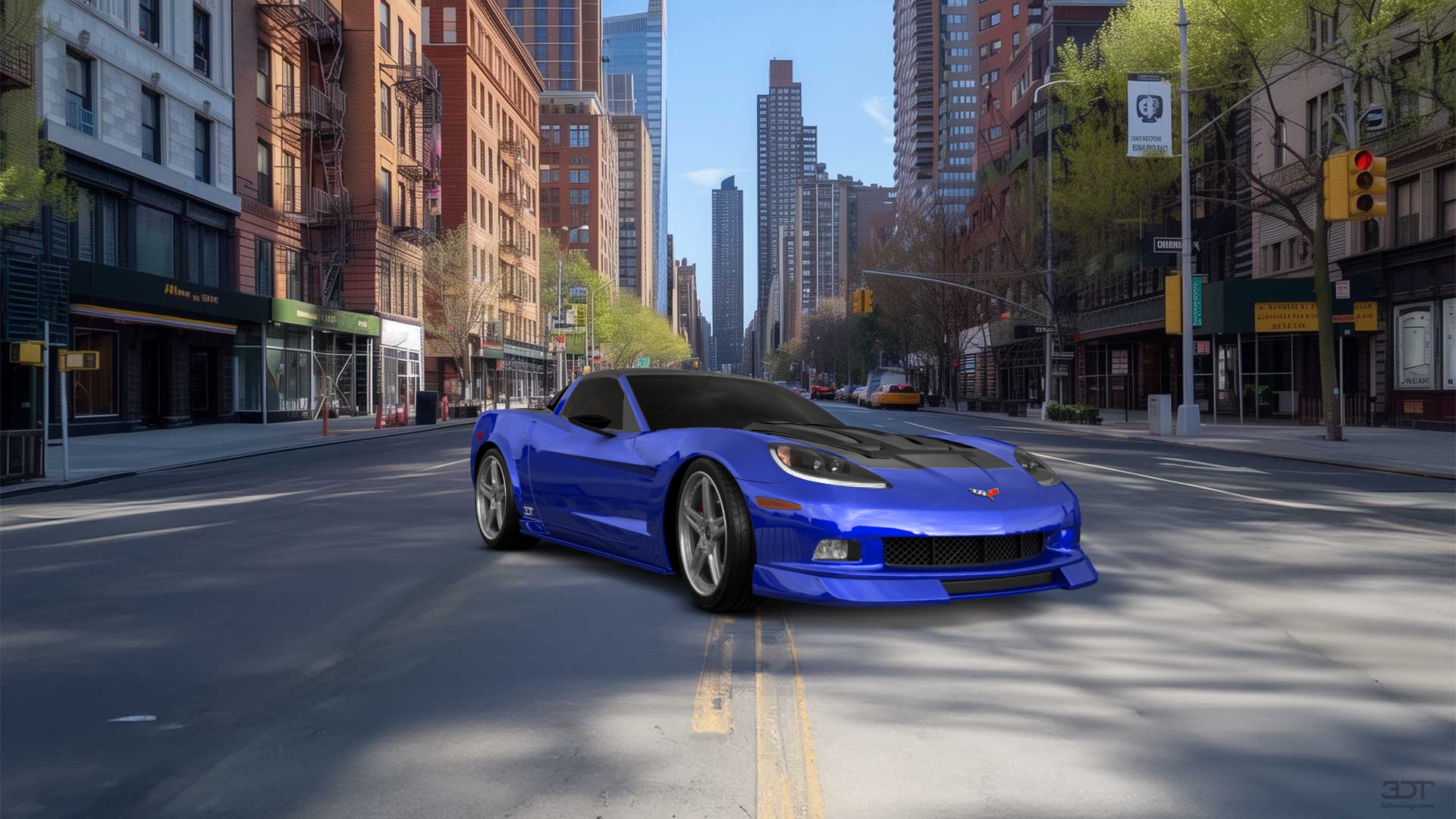 Chevrolet Corvette 2 Door Coupe 2004