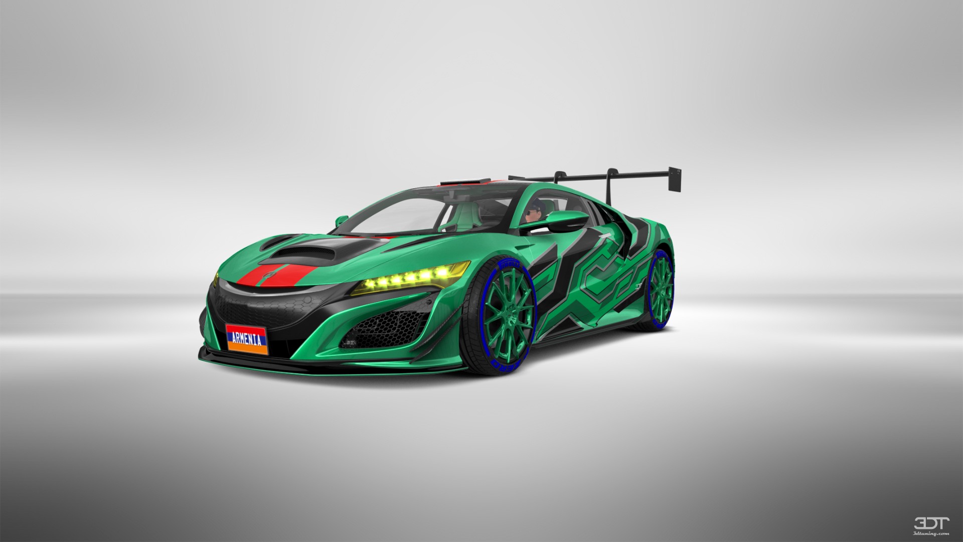 Acura NSX 2 Door Coupe 2017