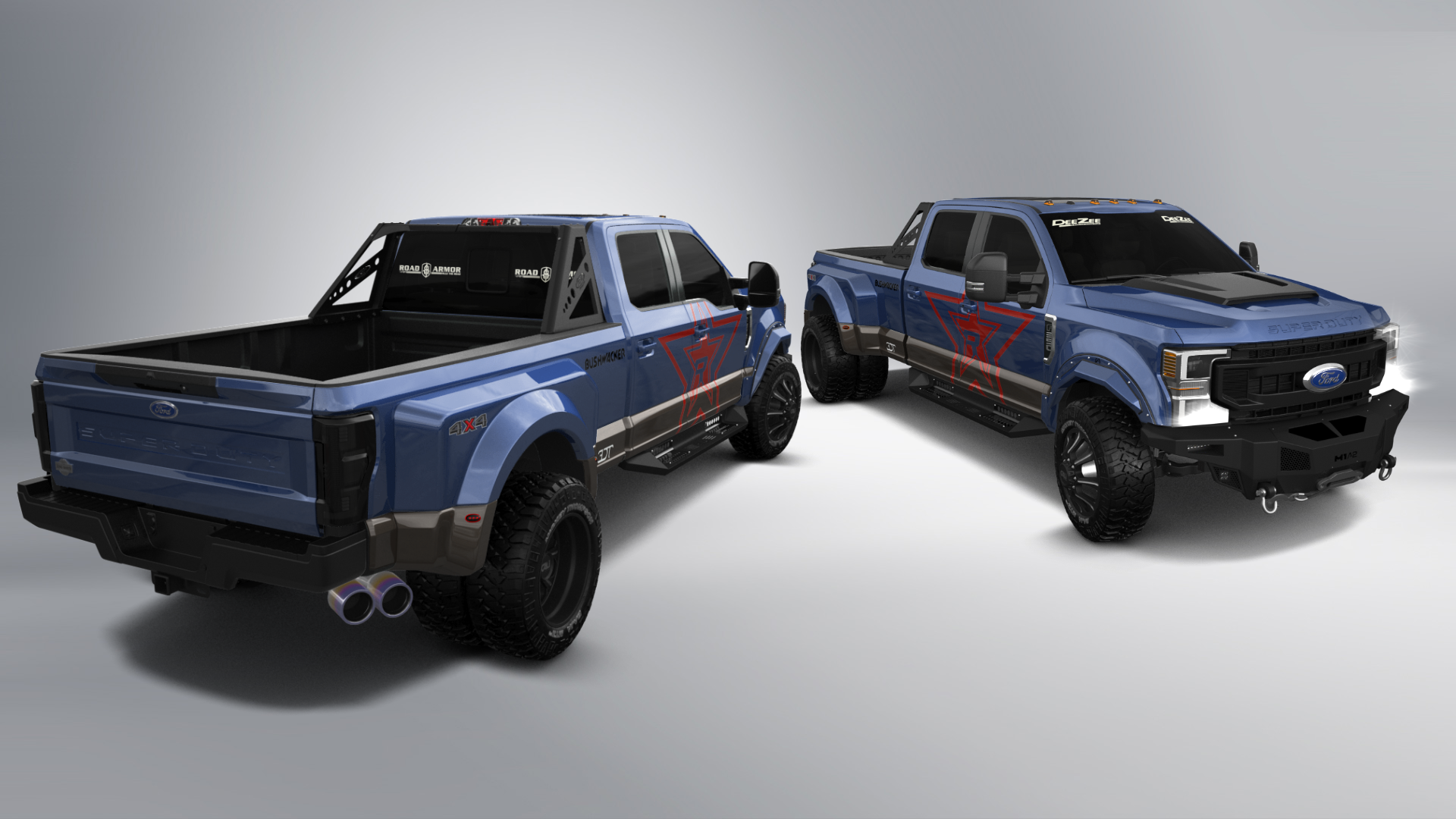 Ford F-350 DRW 4 Door pickup truck 2021