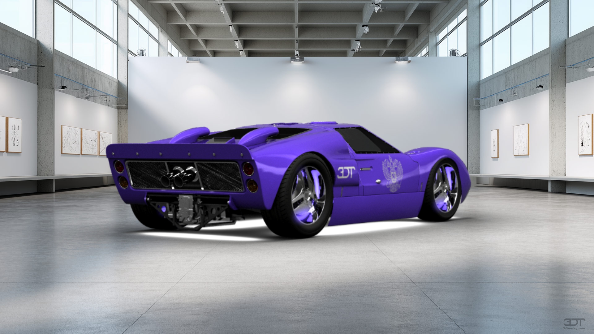 Ford GT40 MKII Coupe 1966 Images