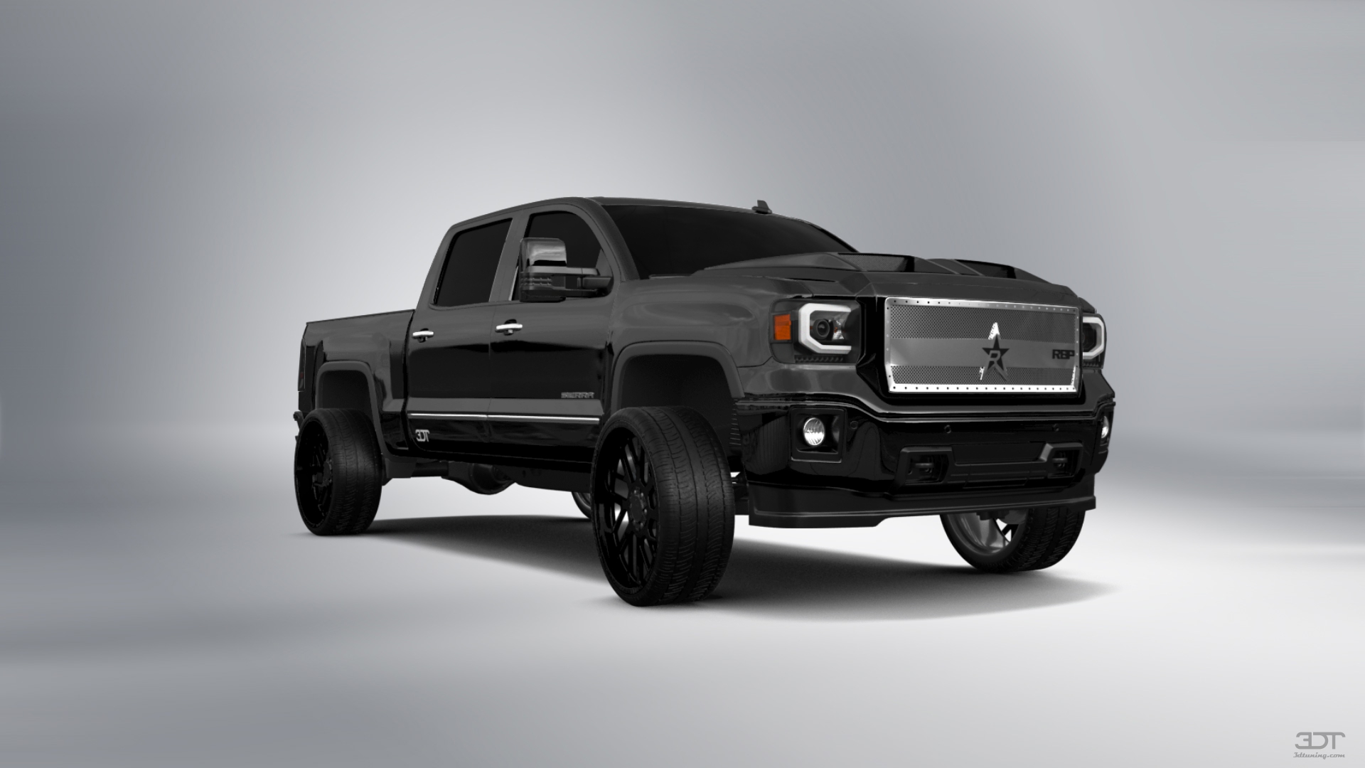 GMC Sierra 4 Door pickup truck 2014