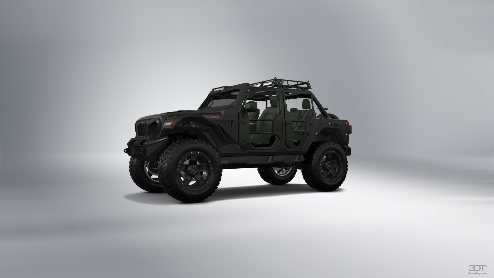 Jeep Wrangler JL 4 Door SUV 2024 tuning