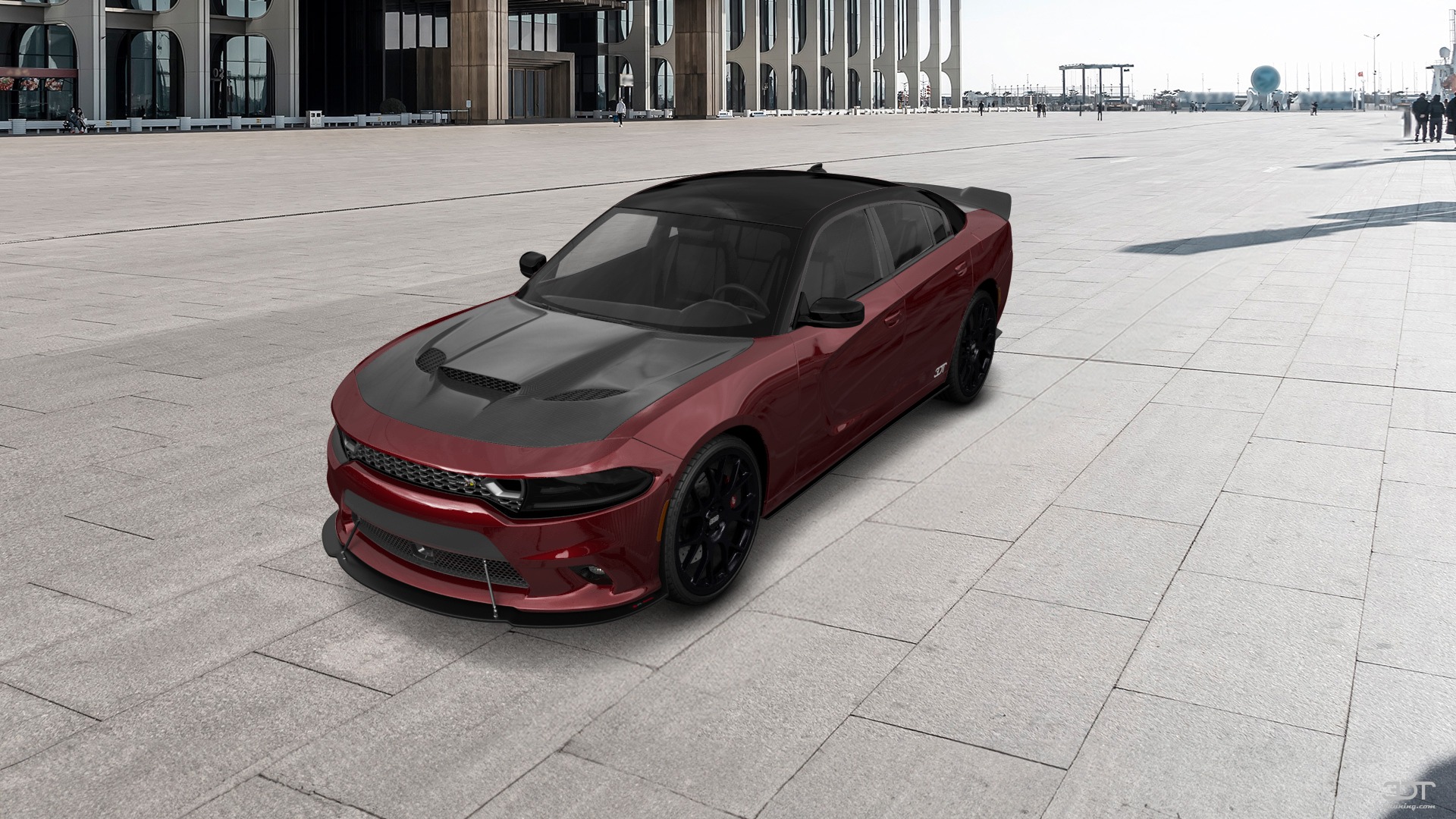 Dodge Charger 4 Door Saloon 2015