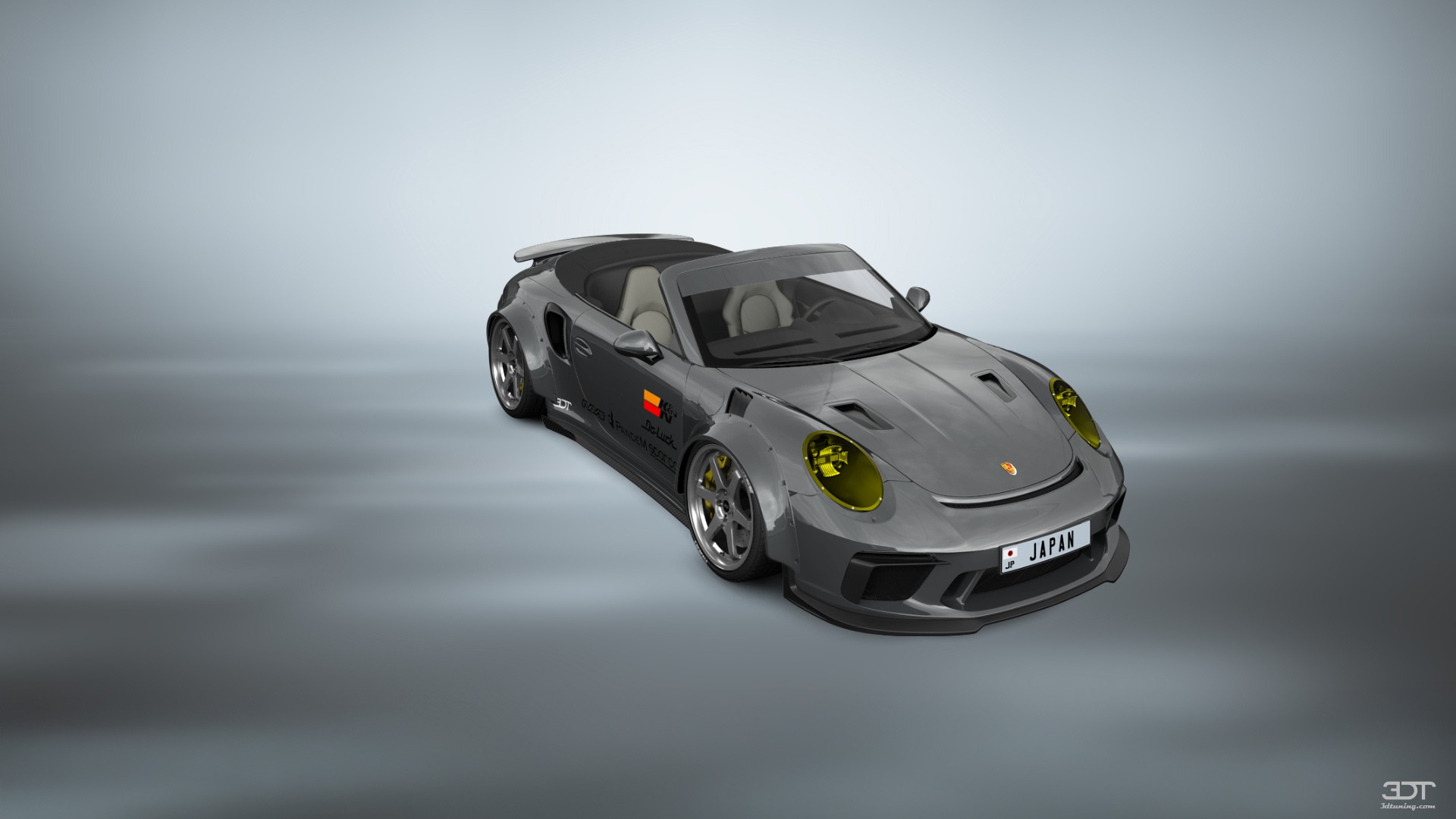Porsche 911 Turbo S 2 Door Convertible 2014