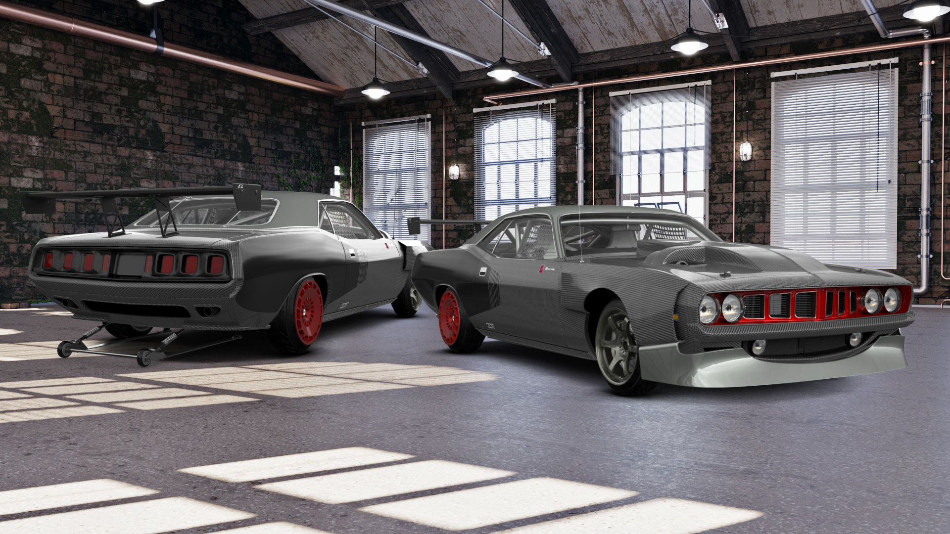 Plymouth Barracuda 2 Door Hardtop 1970 tuning