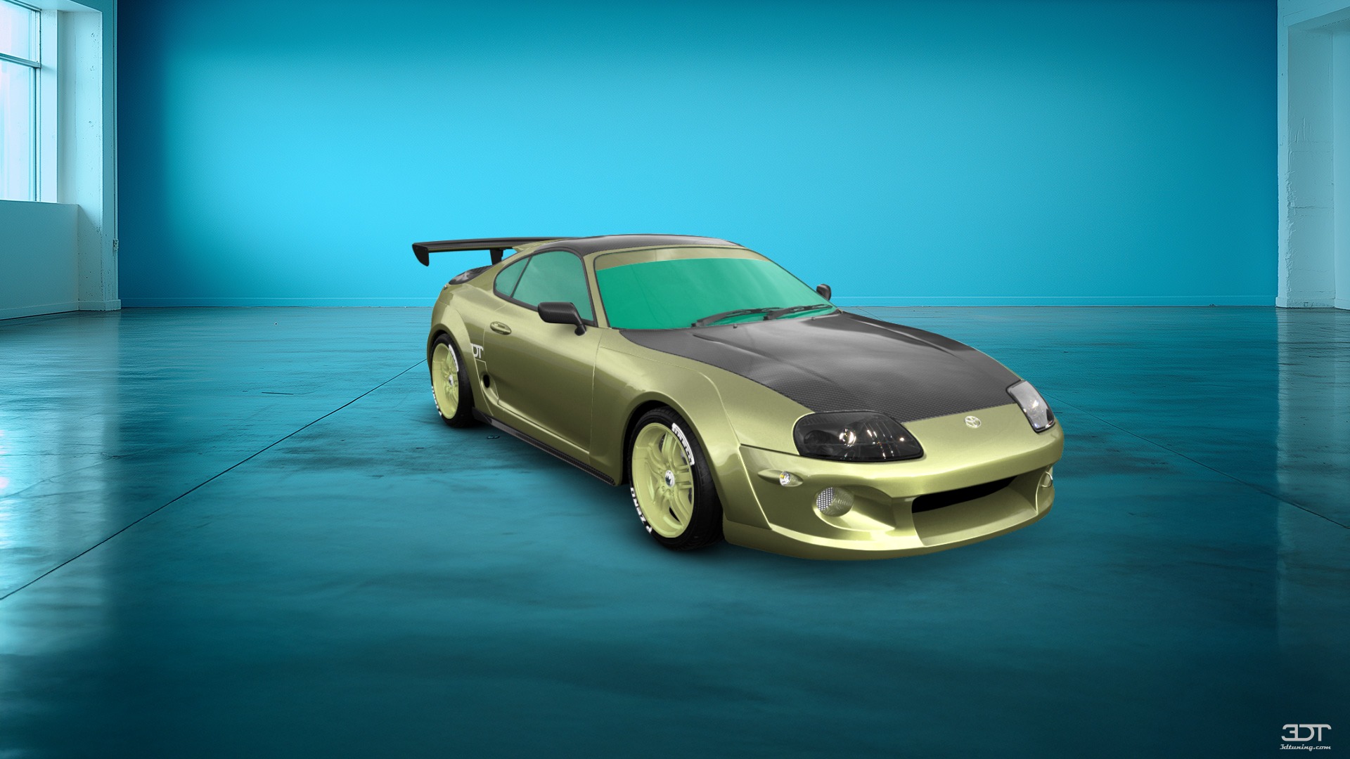 Toyota Supra 2 Door Coupe 2000 tuning