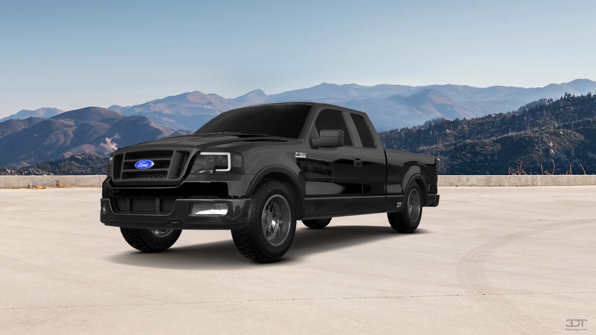 Ford F-150 SuperCab 4 Door pickup truck 2004 tuning