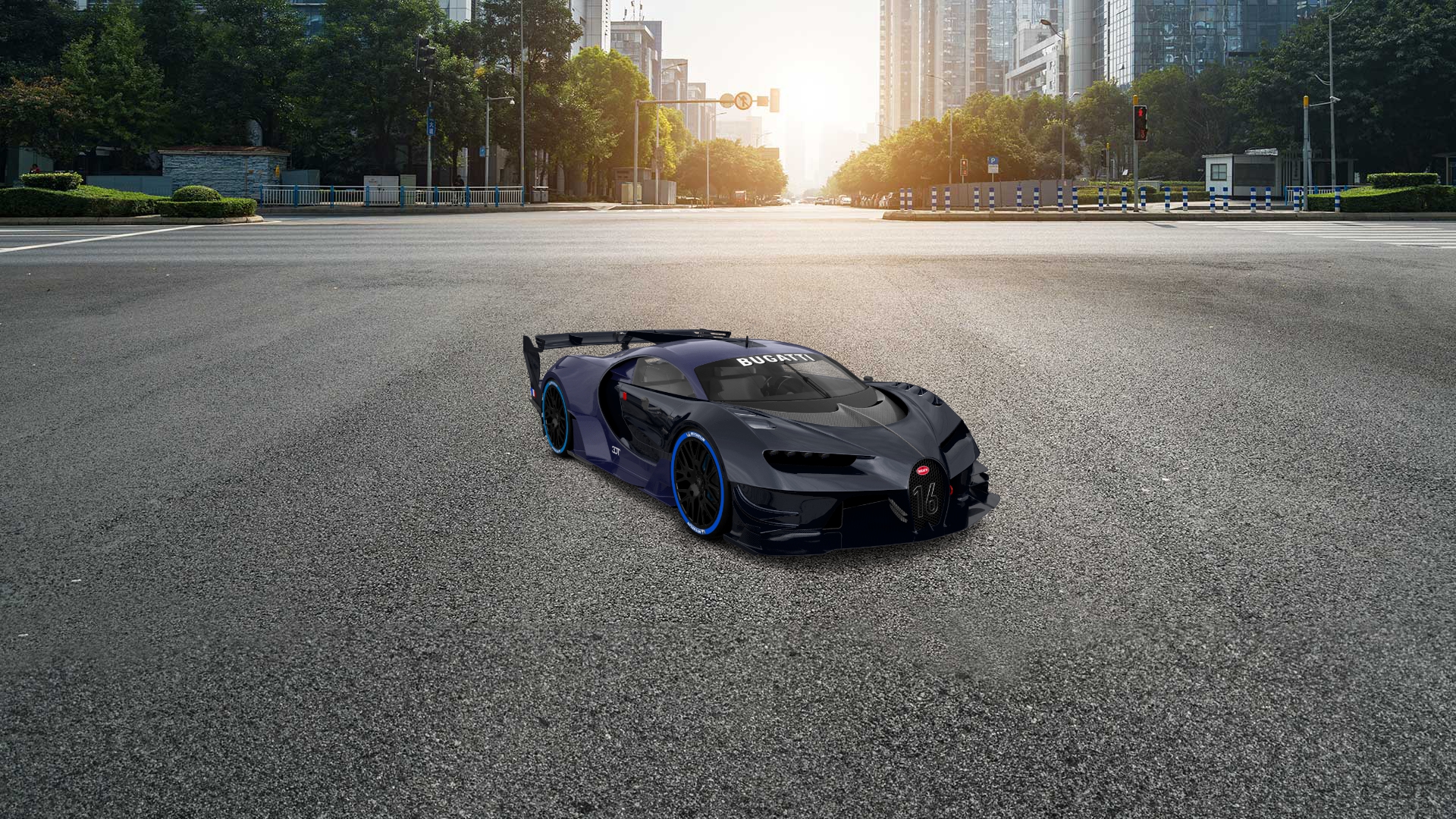 Bugatti Vision GT Supercar 2015