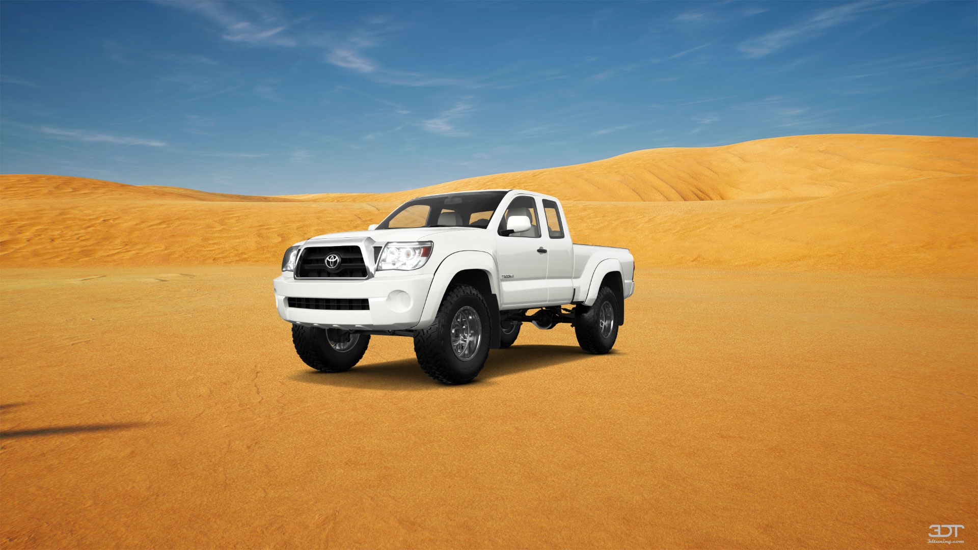 Toyota Tacoma Access Cab 6.2 ft box Pickup Truck 2005