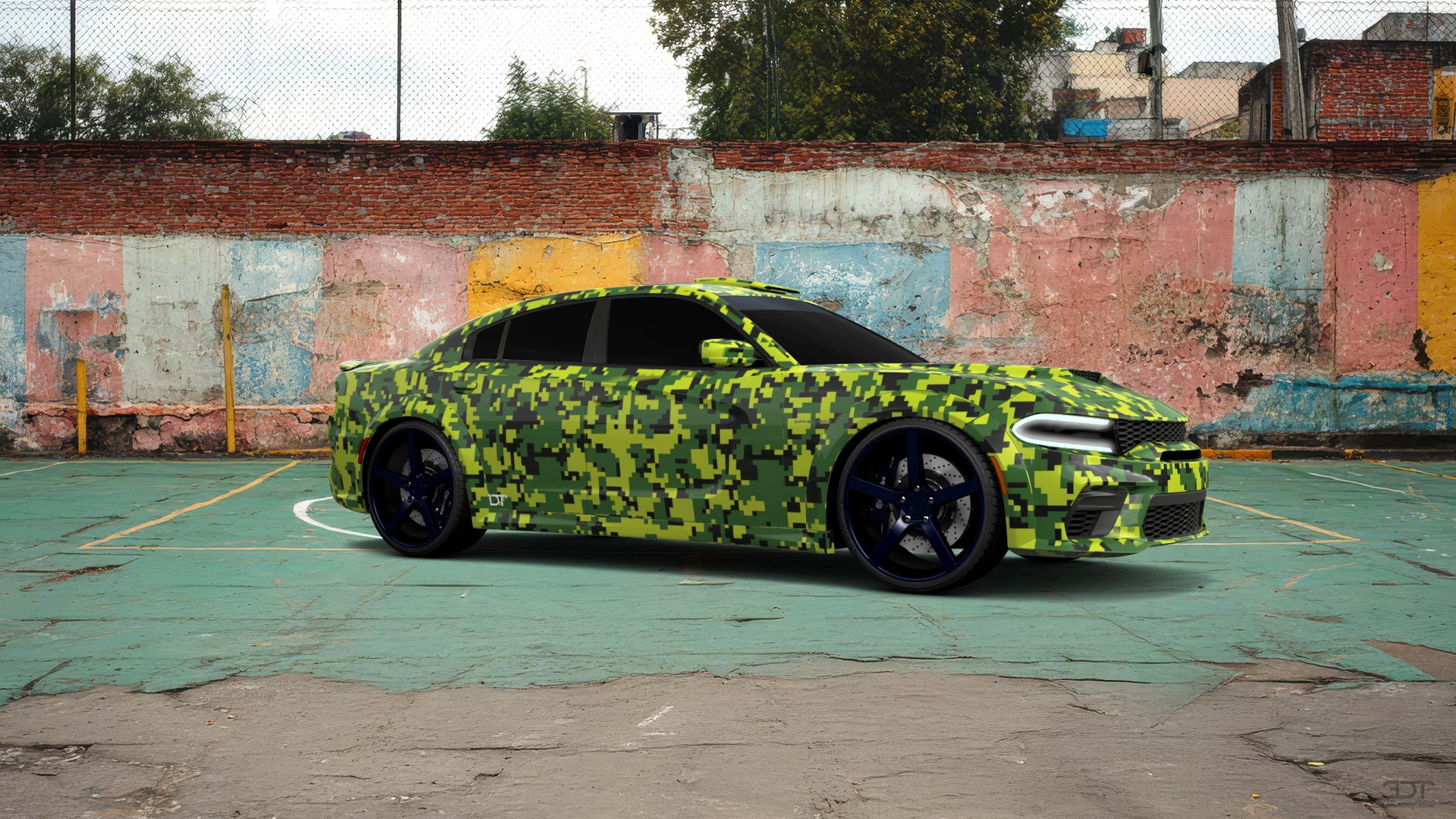 Dodge Charger 4 Door Saloon 2015 Images