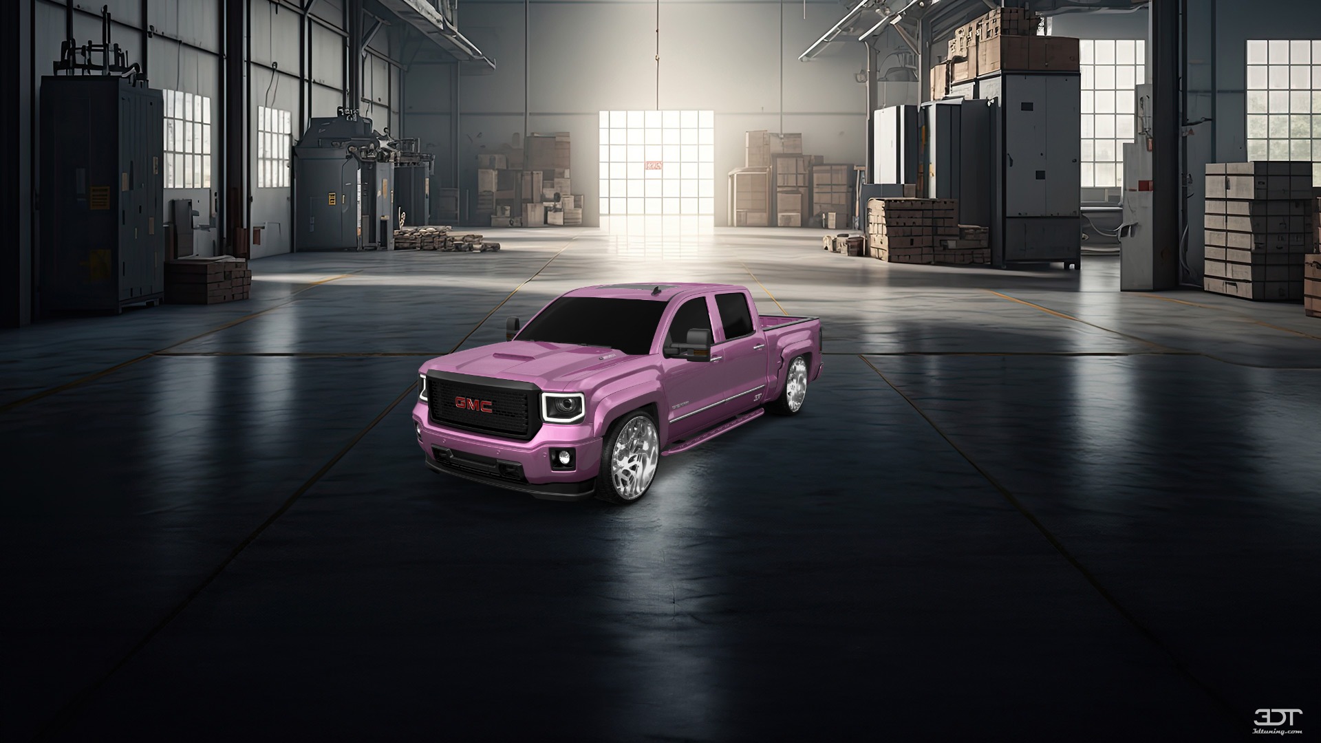GMC Sierra 4 Door pickup truck 2014