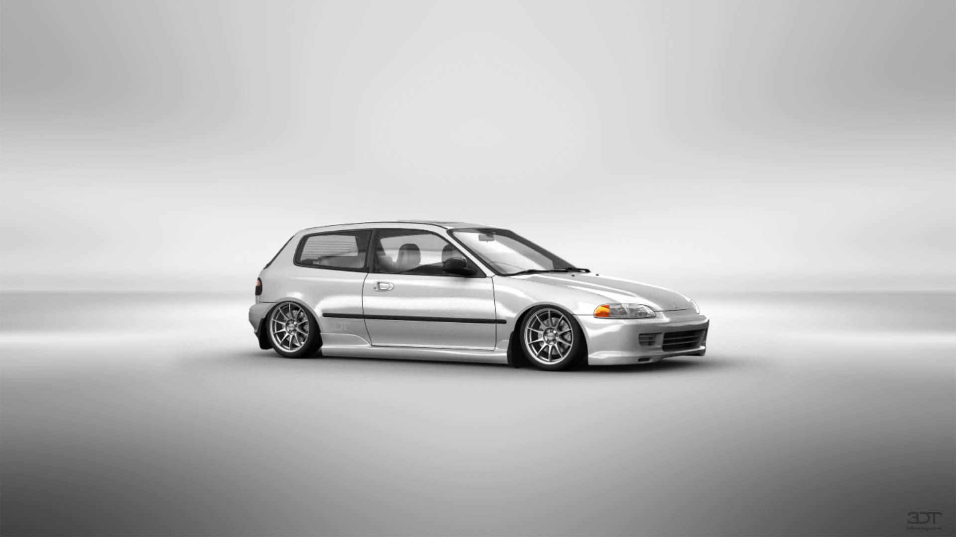 Honda Civic 3 Door Hatchback 1992