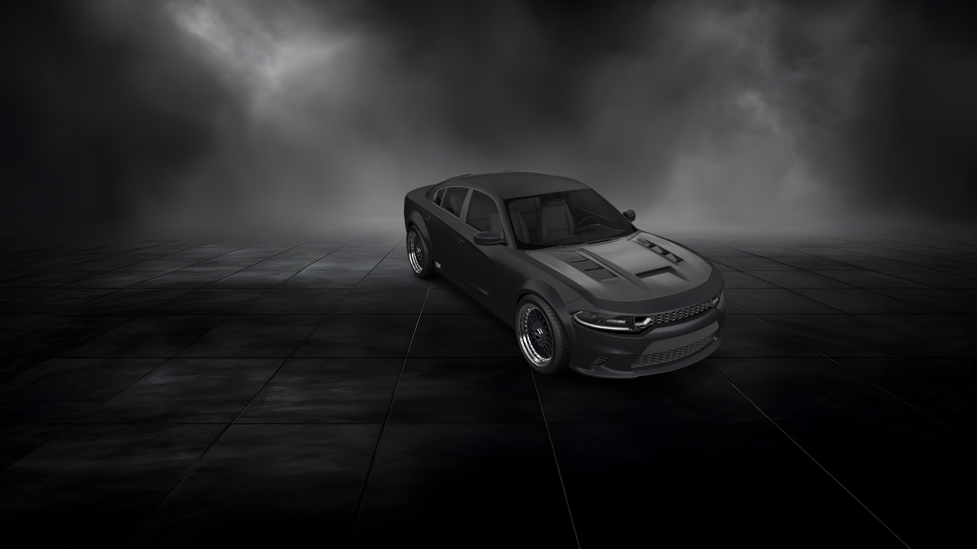 Dodge Charger 4 Door Saloon 2015