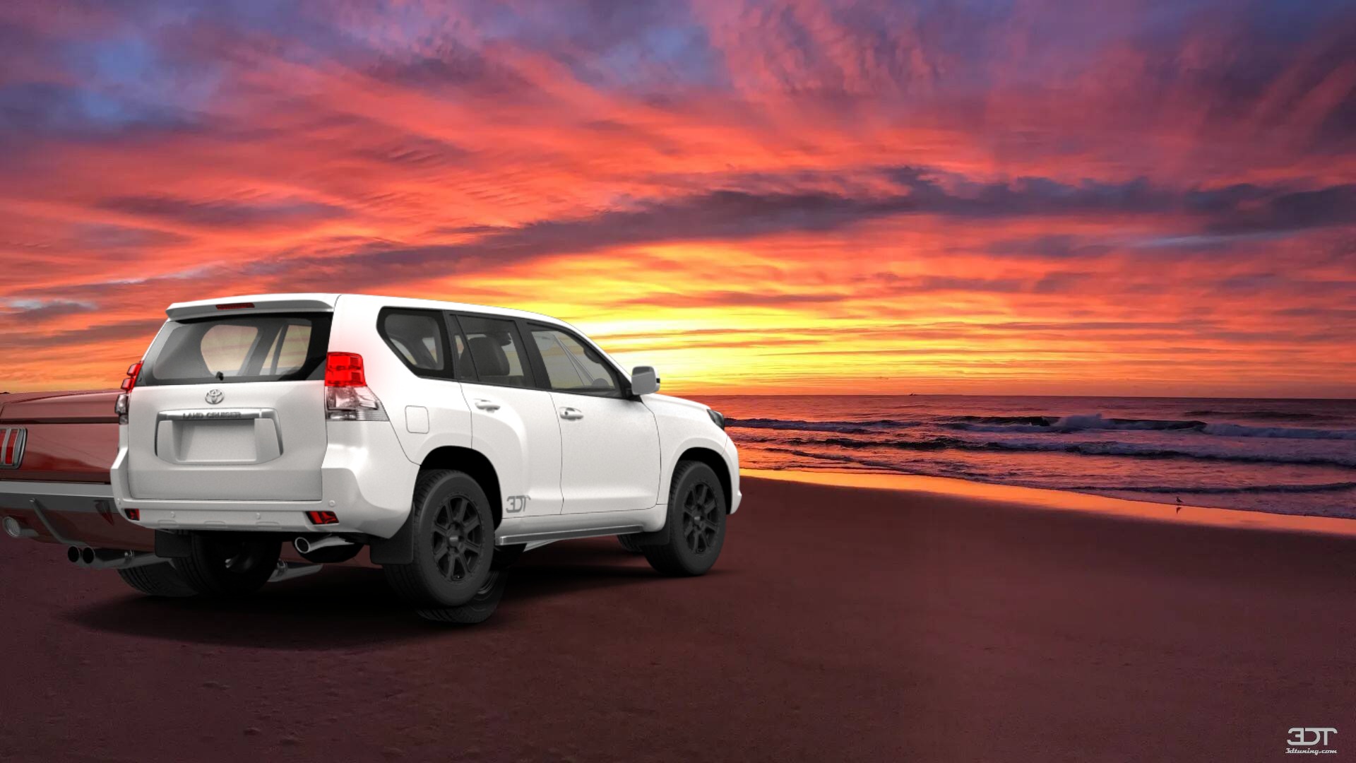 Toyota LC Prado SUV 2009 Images