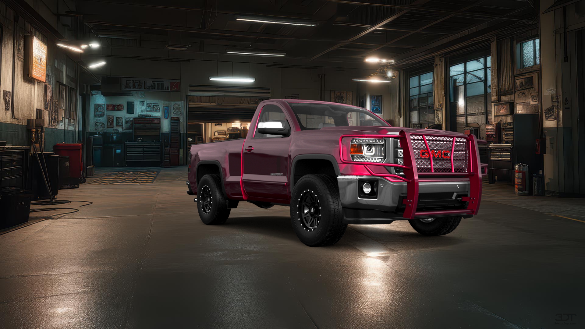 GMC Sierra 1500 Regular Cab 6.5ft box 2 Door truck 2014 tuning