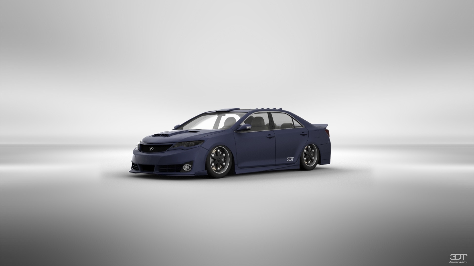 Toyota Camry USA Sedan 2012