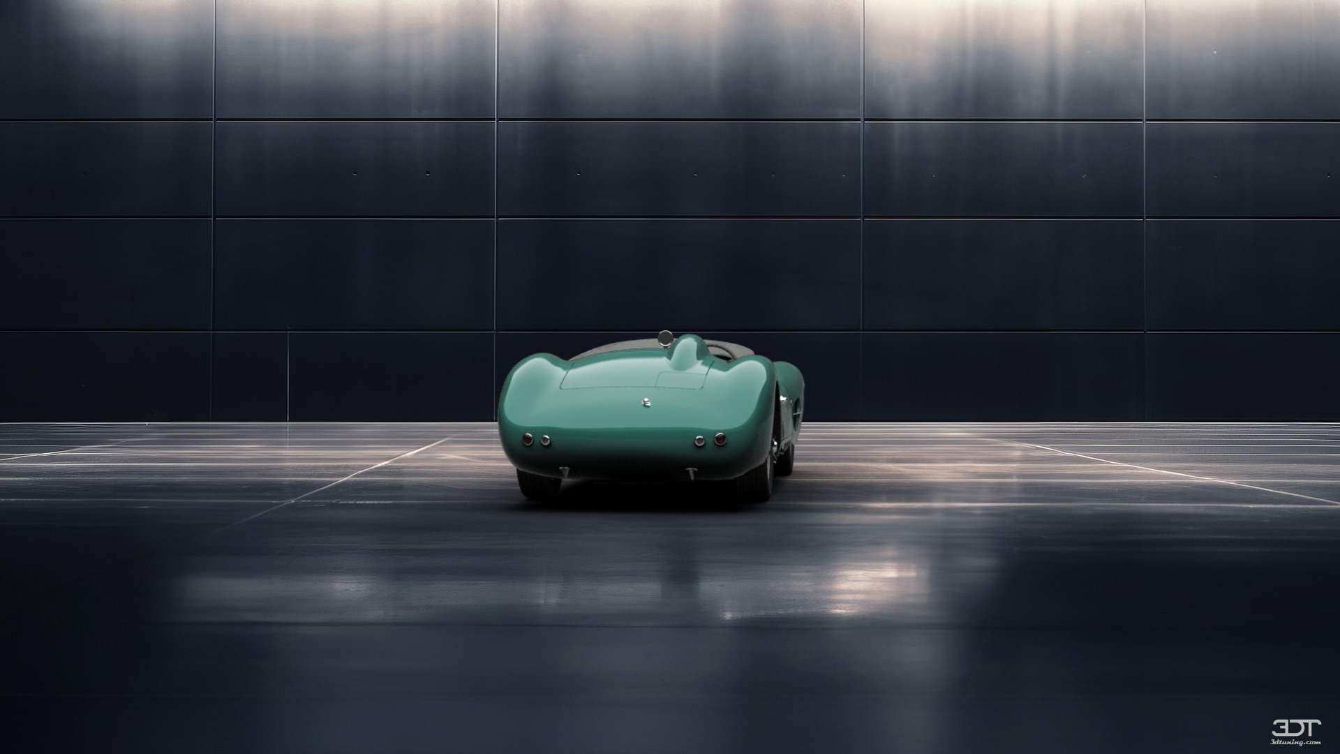 Aston Martin DBR1 Roadster 1958 Images