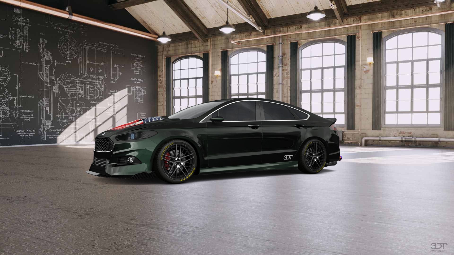 Ford Mondeo 4 Door Saloon 2015 tuning