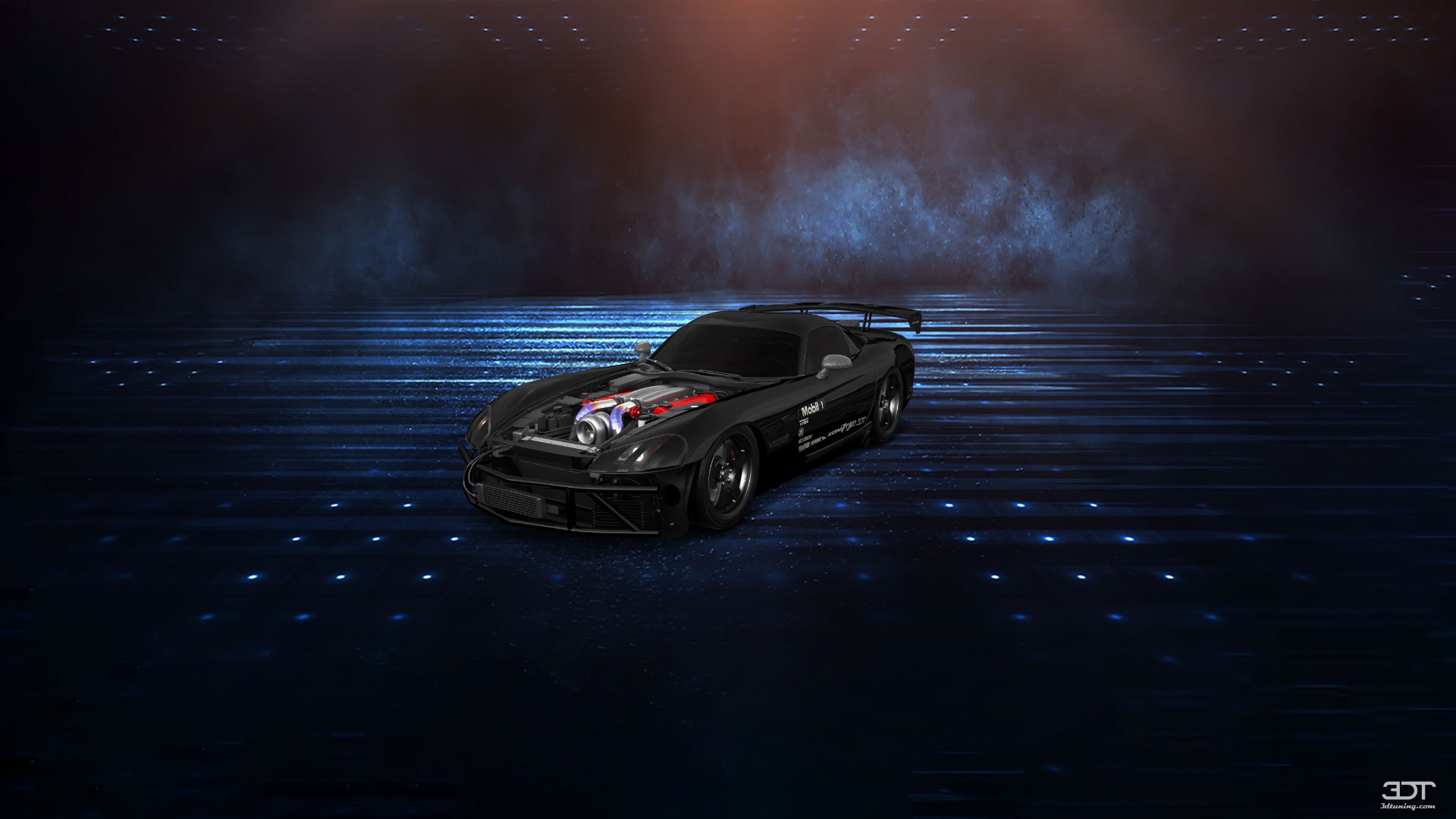 Dodge Viper 2 Door Coupe 2008 tuning