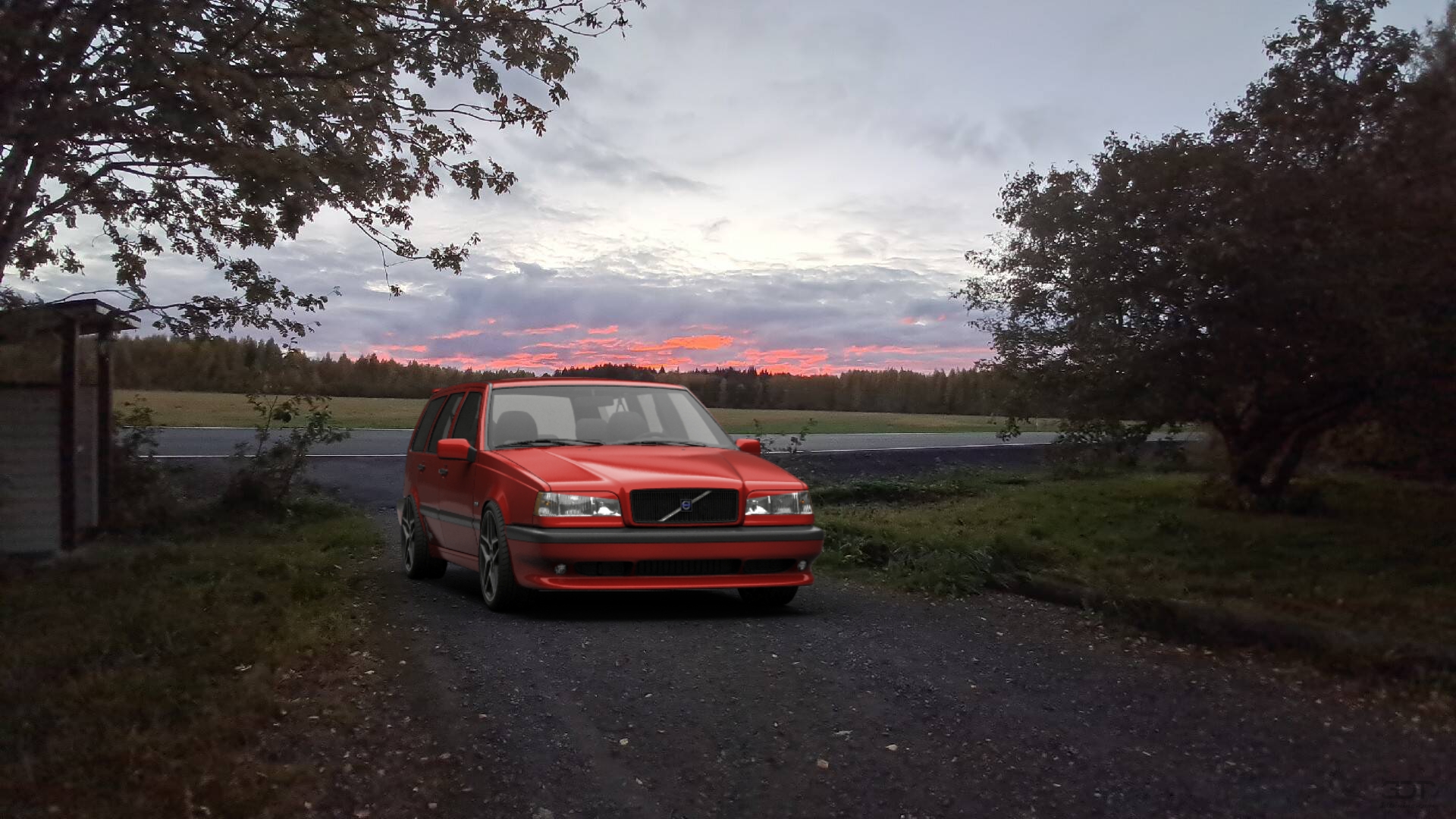 Volvo 850 Wagon 1992 tuning