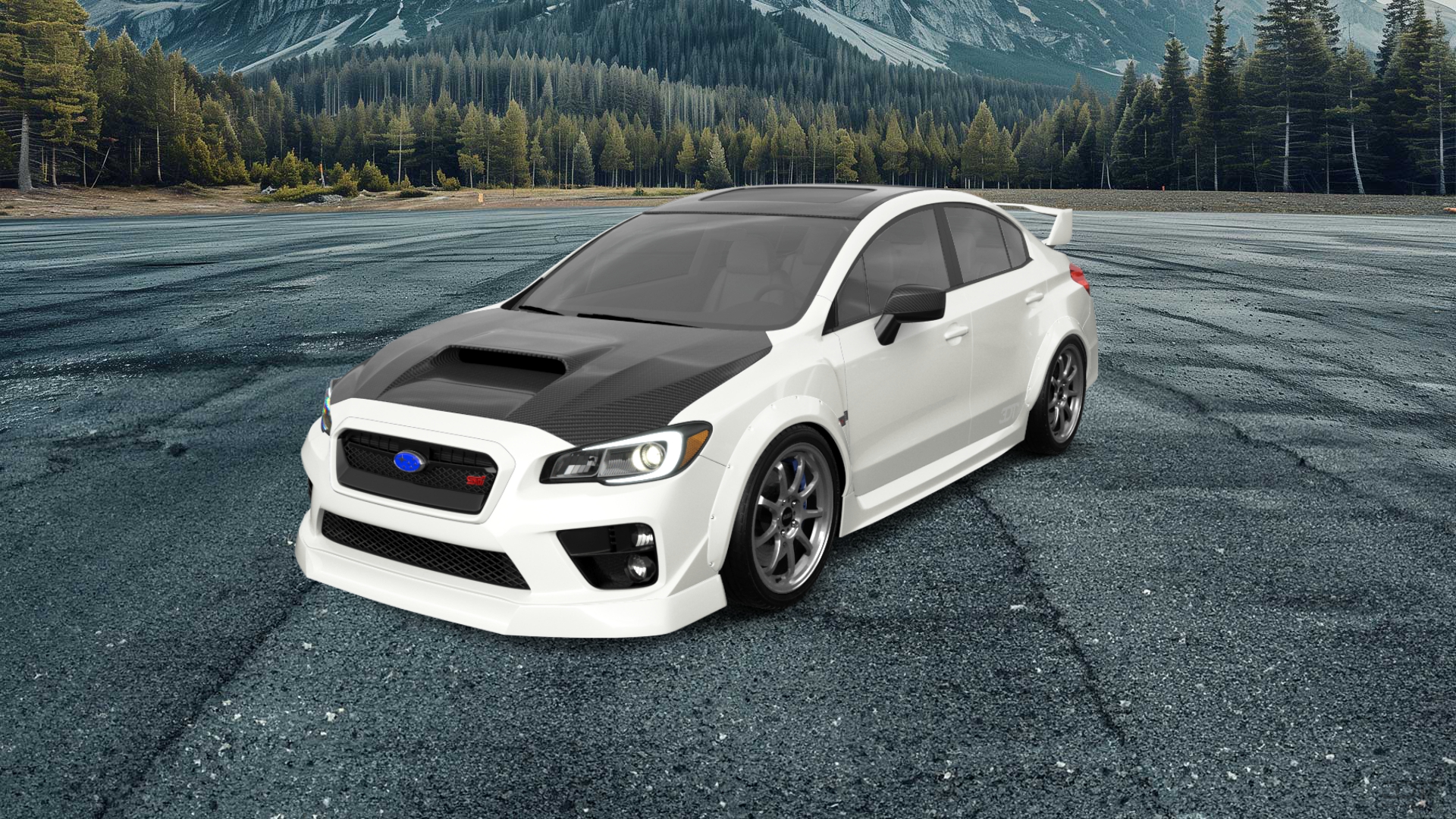 Subaru Impreza WRX STI 4 Door Saloon 2015 tuning