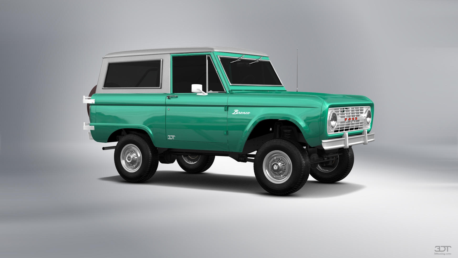 Ford Bronco 3 Door SUV 1965