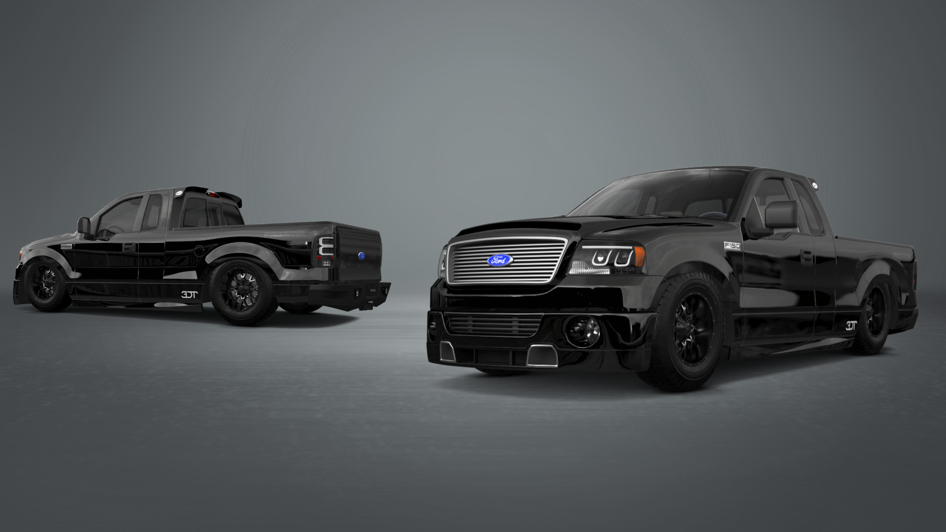 Ford F-150 Pickup Truck 2008 tuning