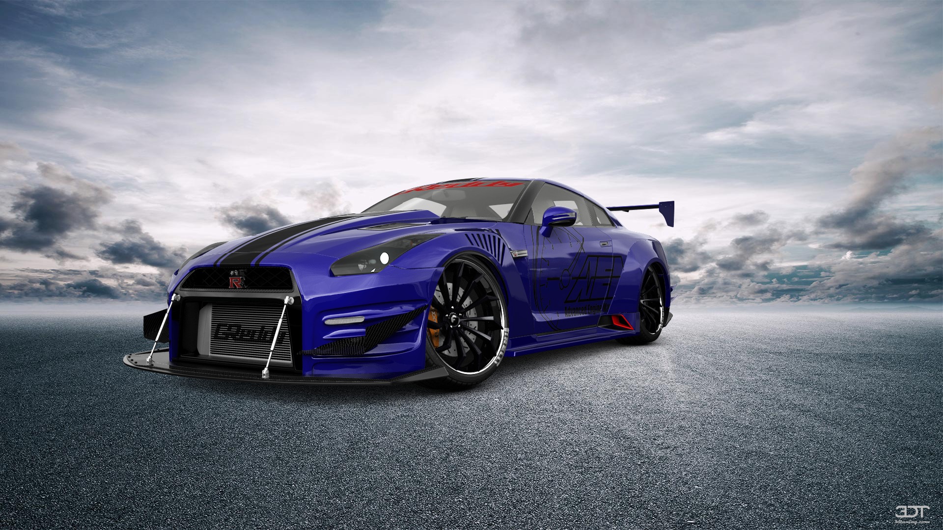 Tuning Nissan GT-R 2 Door Coupe 2010