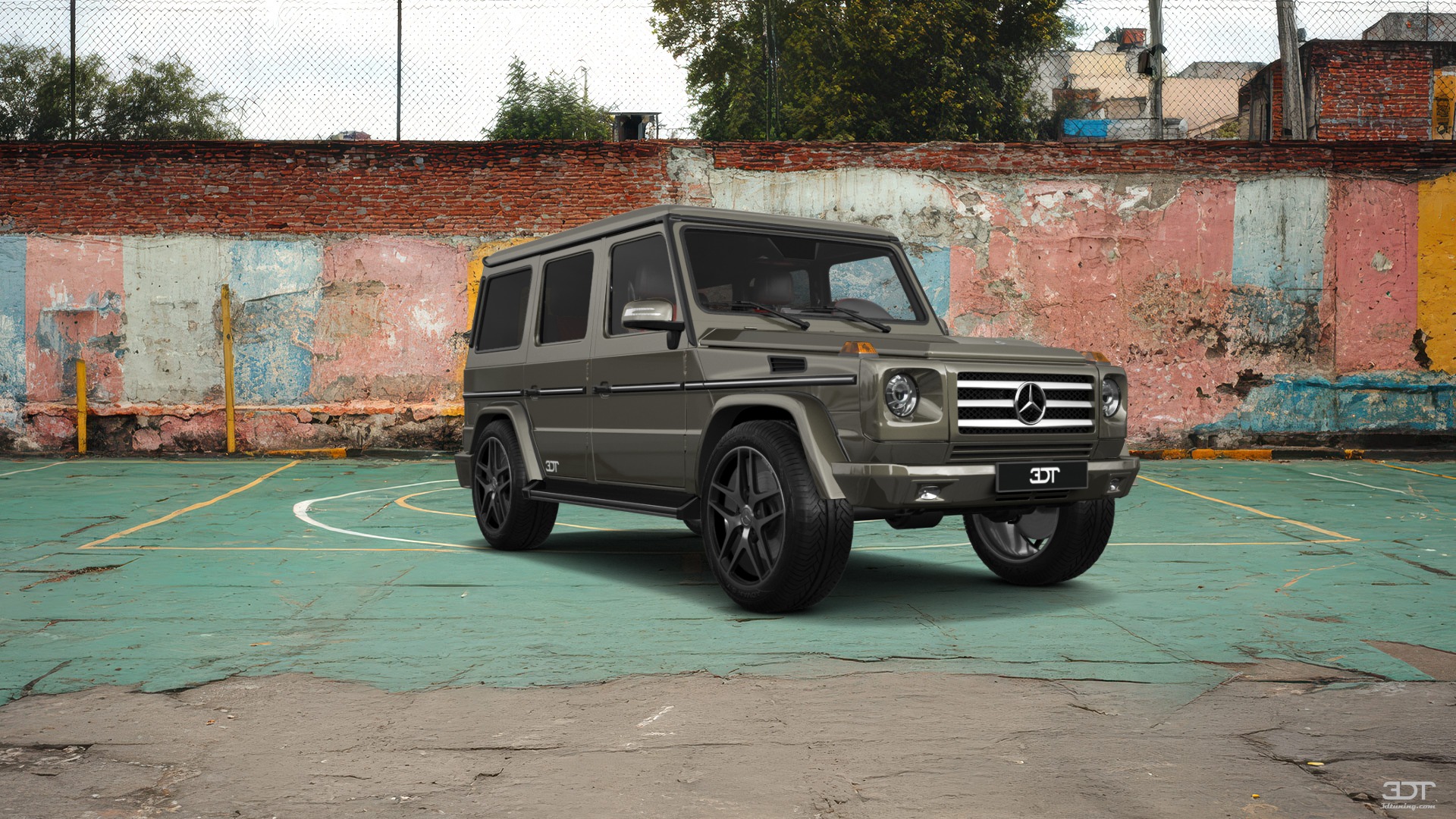 Mercedes G-Class 5 Door SUV 2013 Images