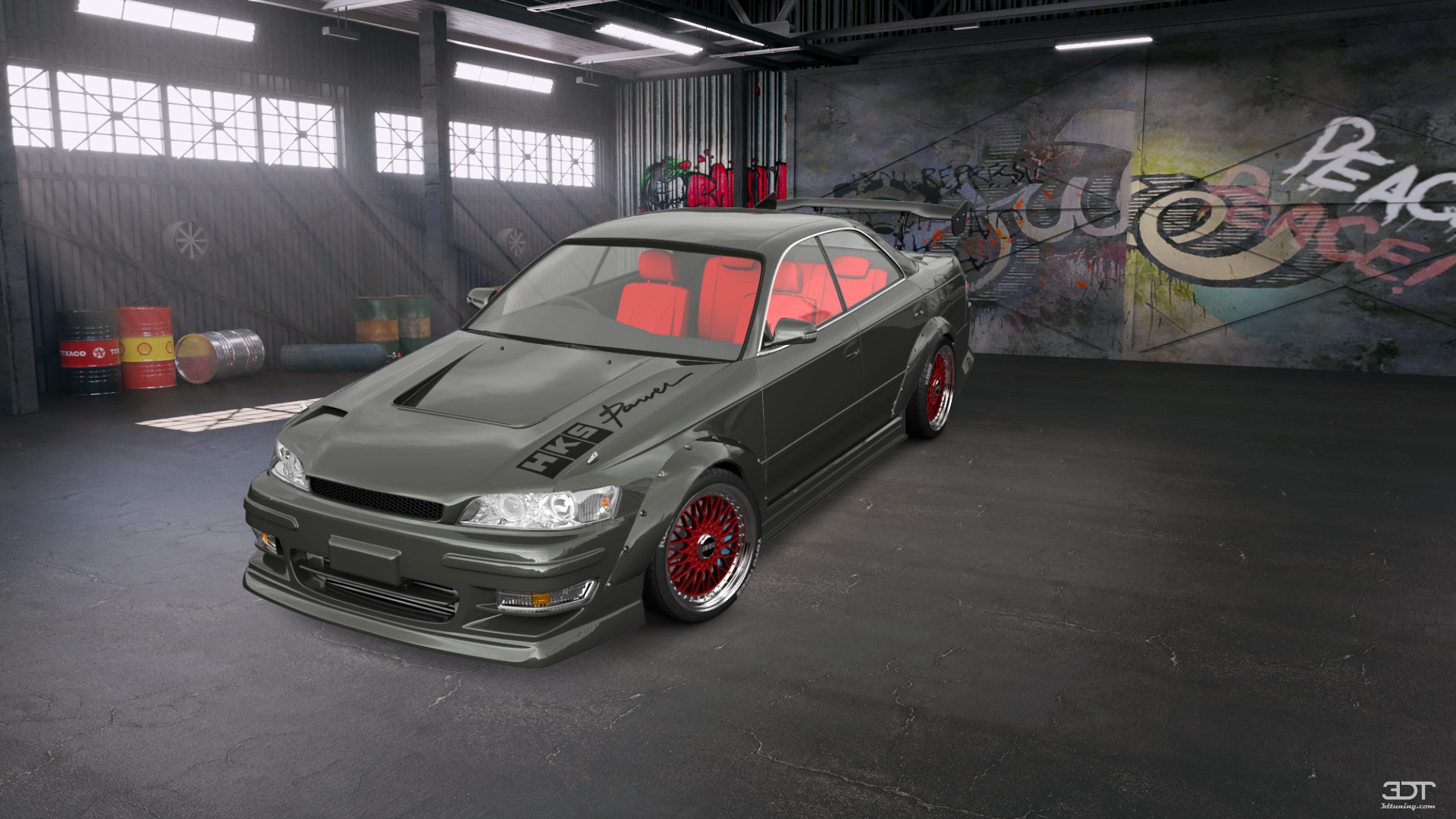 Toyota Mark II X90 Sedan 1996 tuning