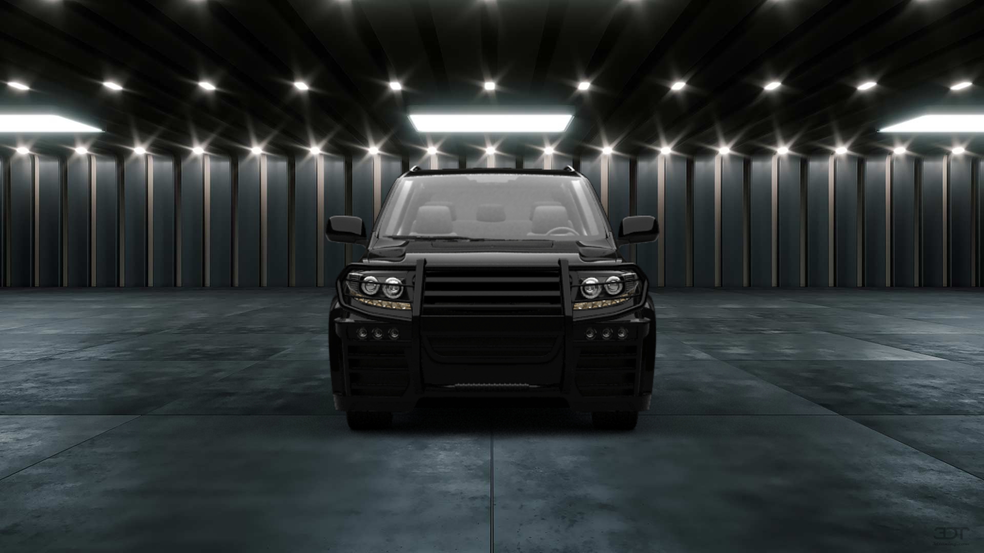 Toyota LC 200 SUV 2007