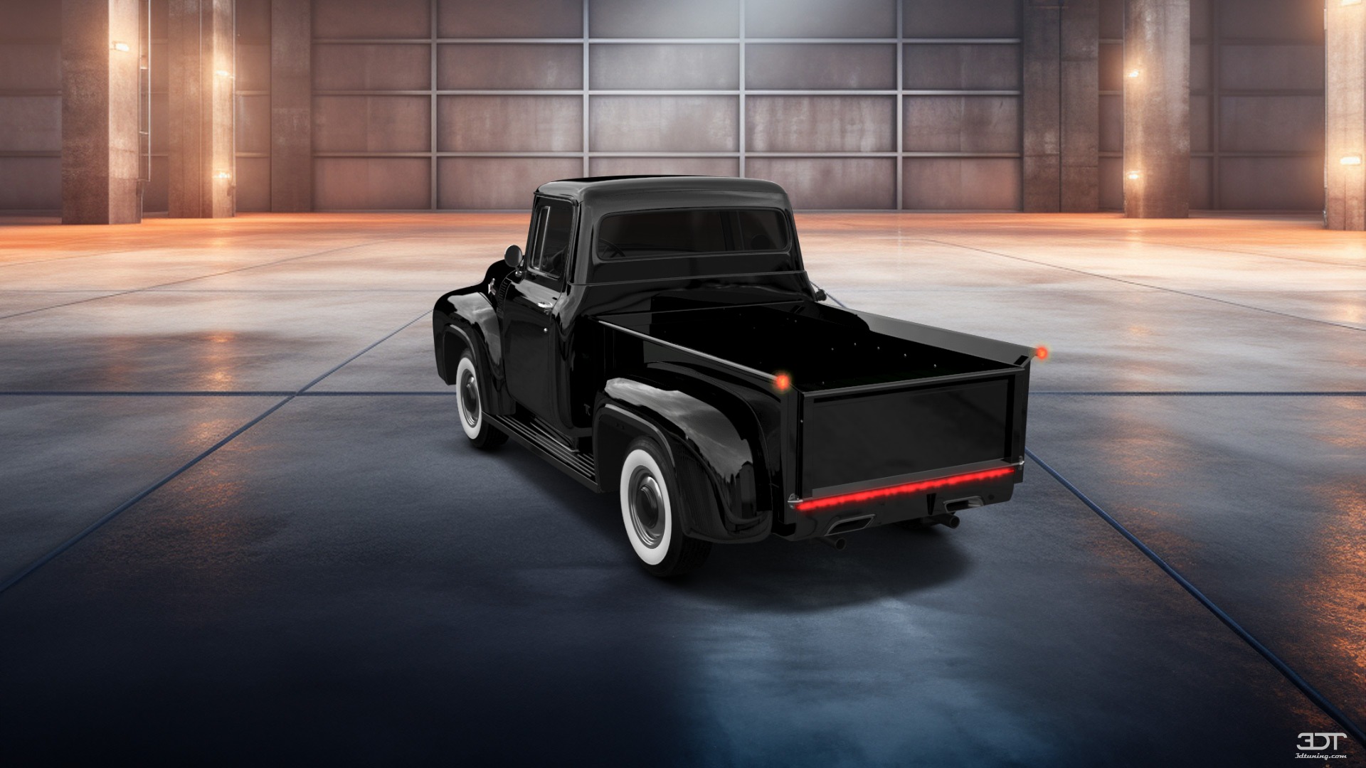 Ford F-100 2 Door truck 1956