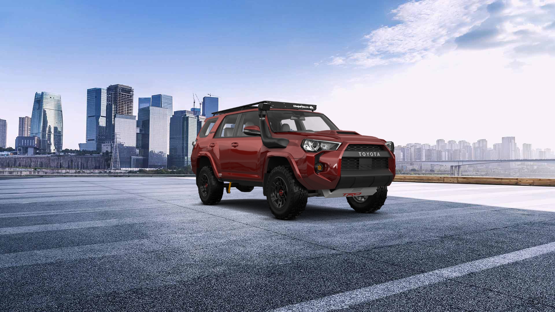 Toyota 4Runner 5 Door SUV 2020 tuning