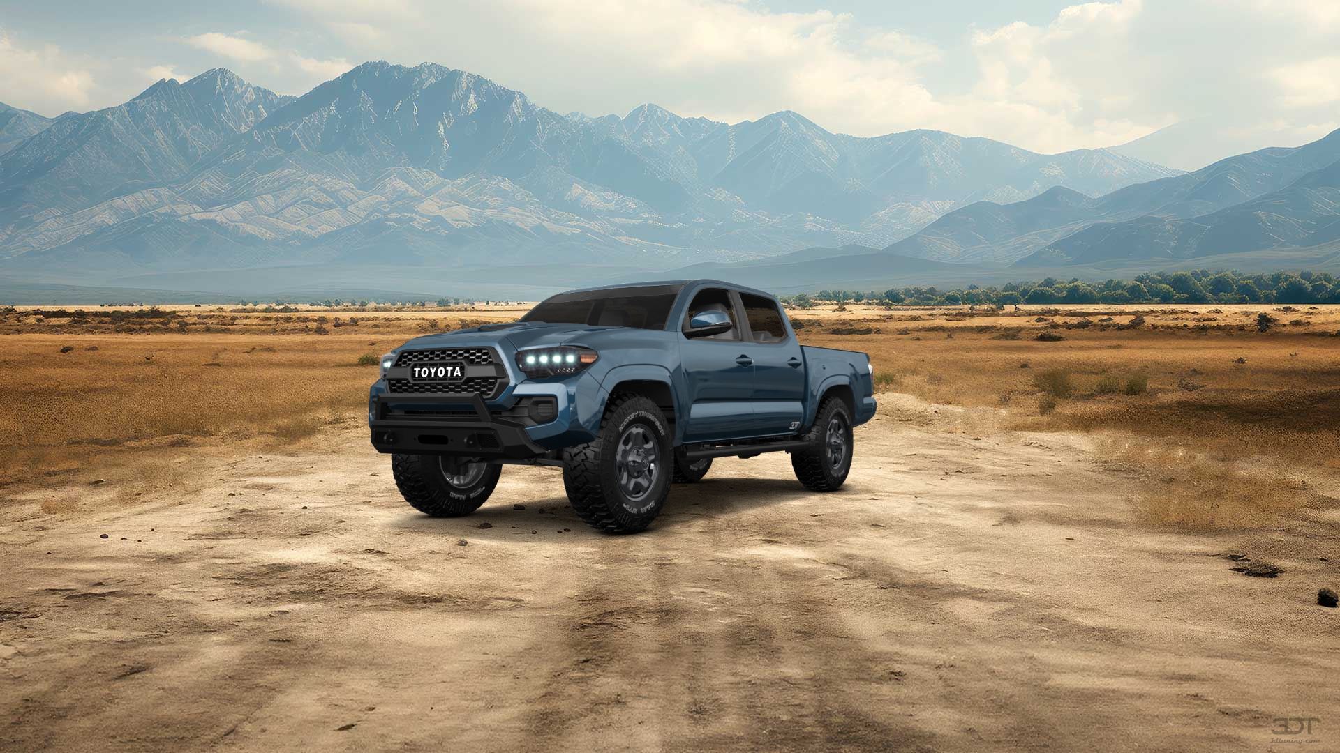 Toyota Tacoma 4 Door pickup truck 2018 tuning