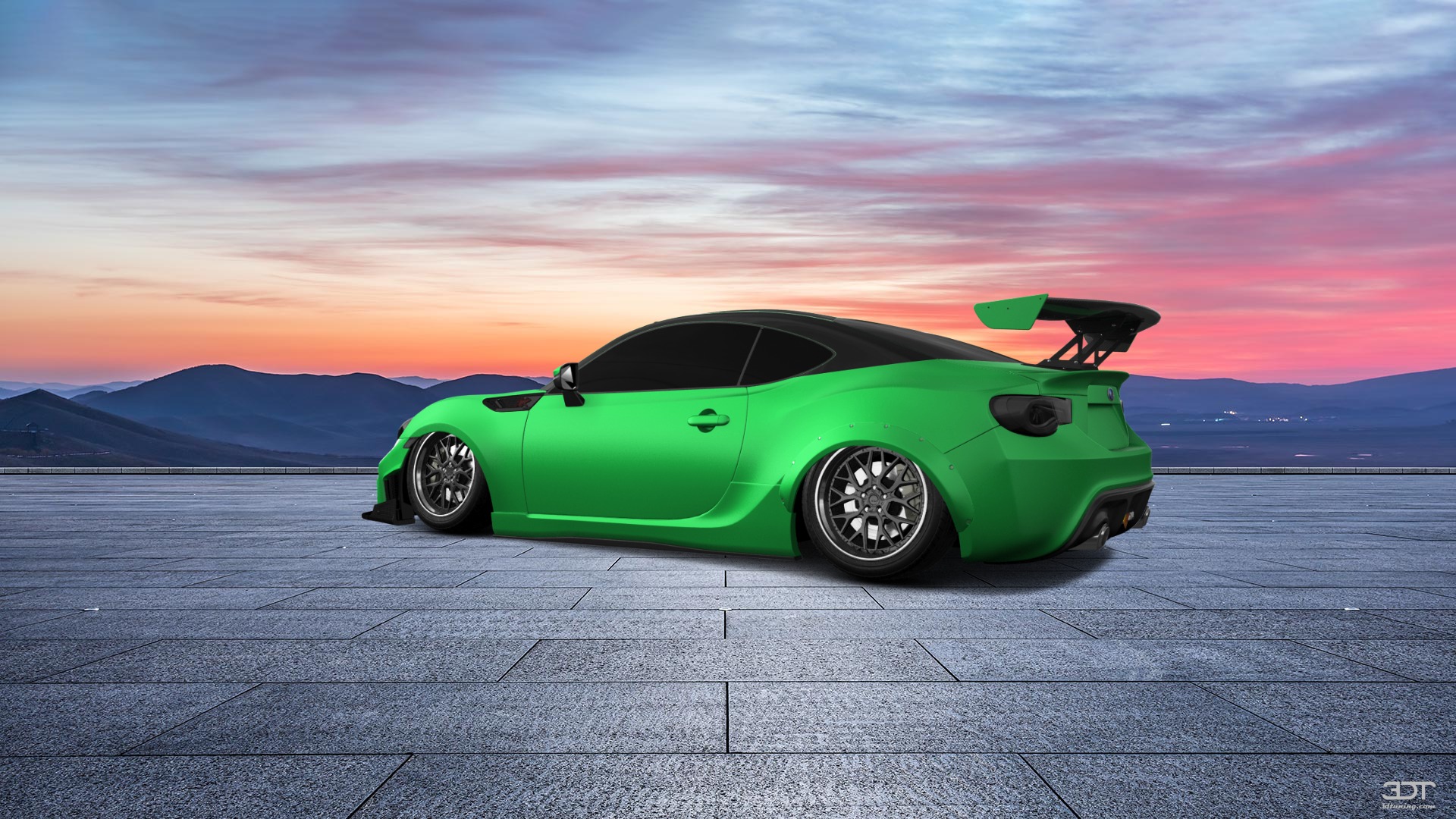 Subaru BRZ 2 Door Coupe 2015